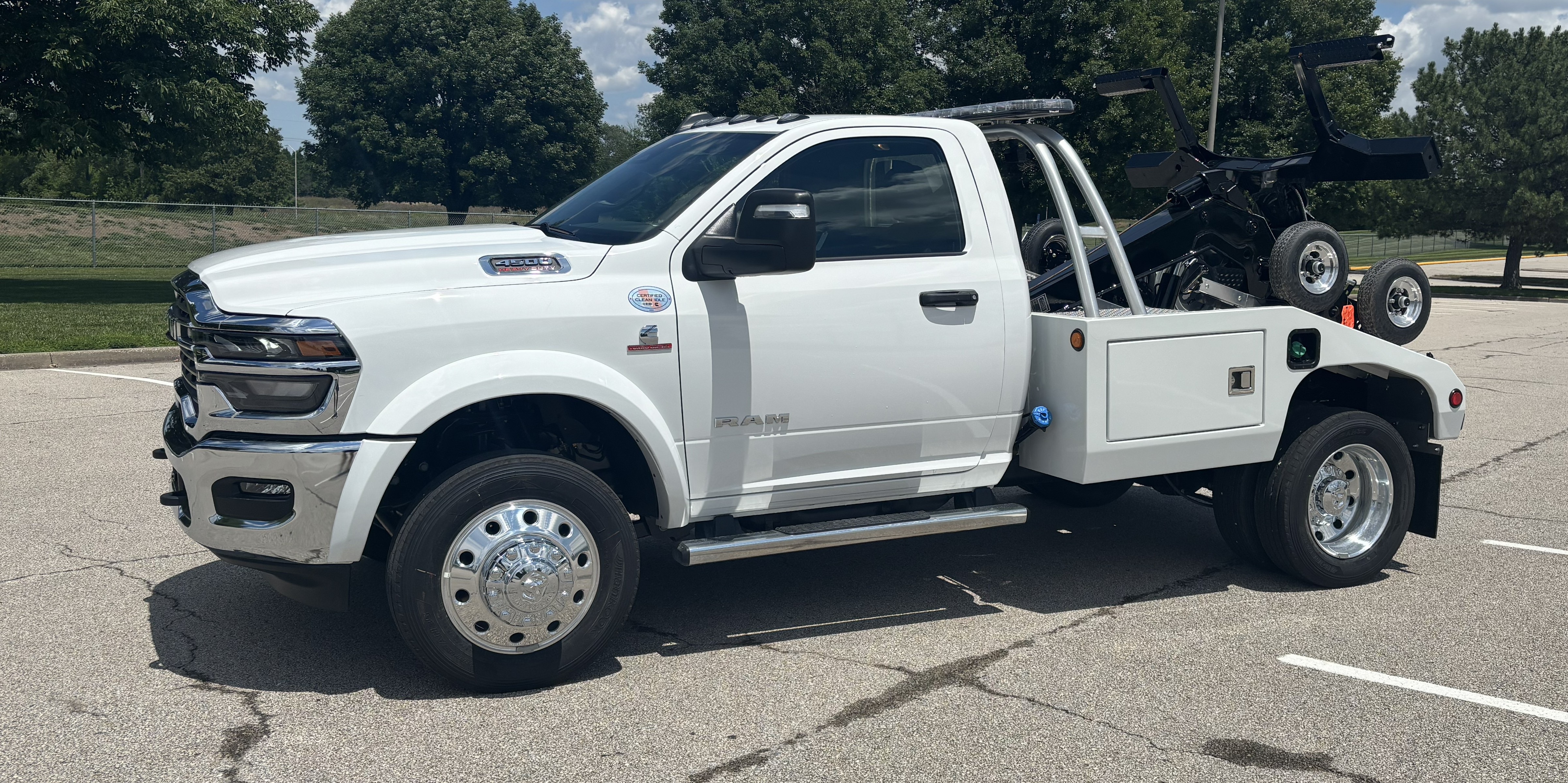 [2026 Ram 4500 White]