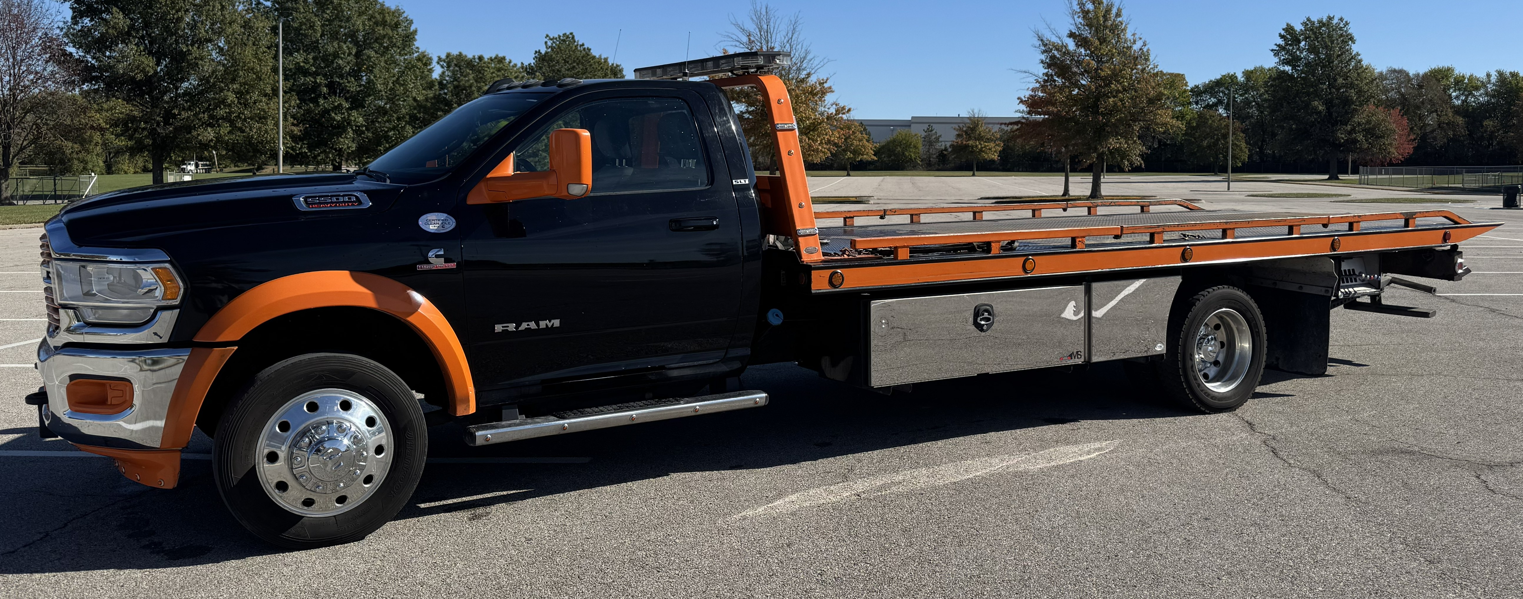 [2021 Ram 5500 Black/Orange]