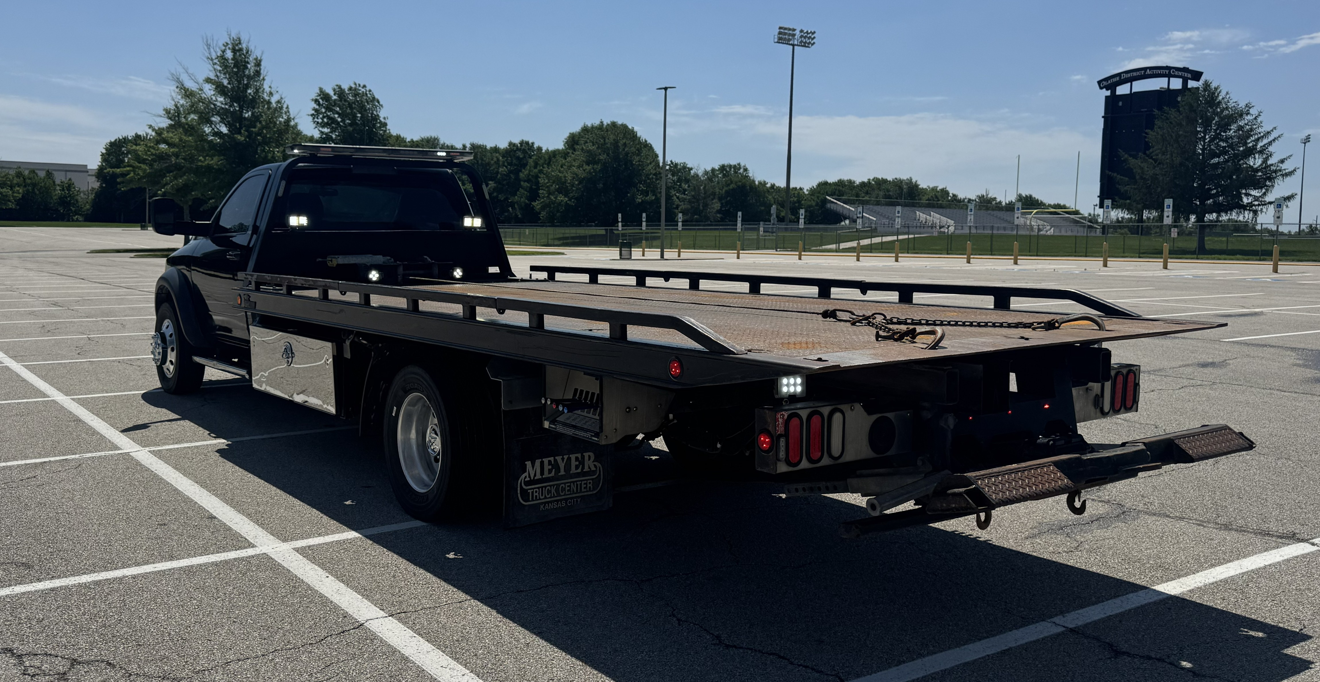 2018 Ram 5500 Black