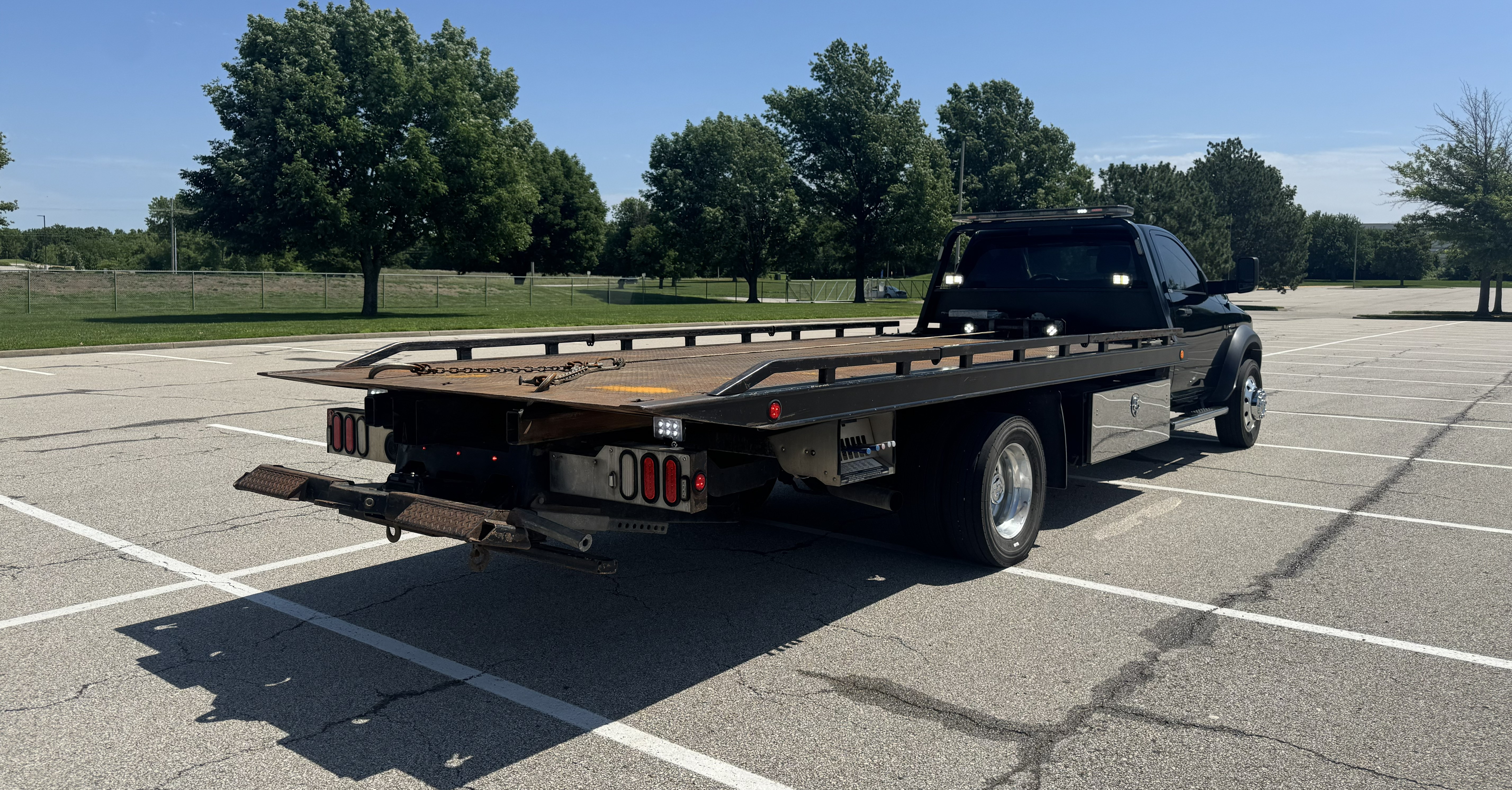2018 Ram 5500 Black