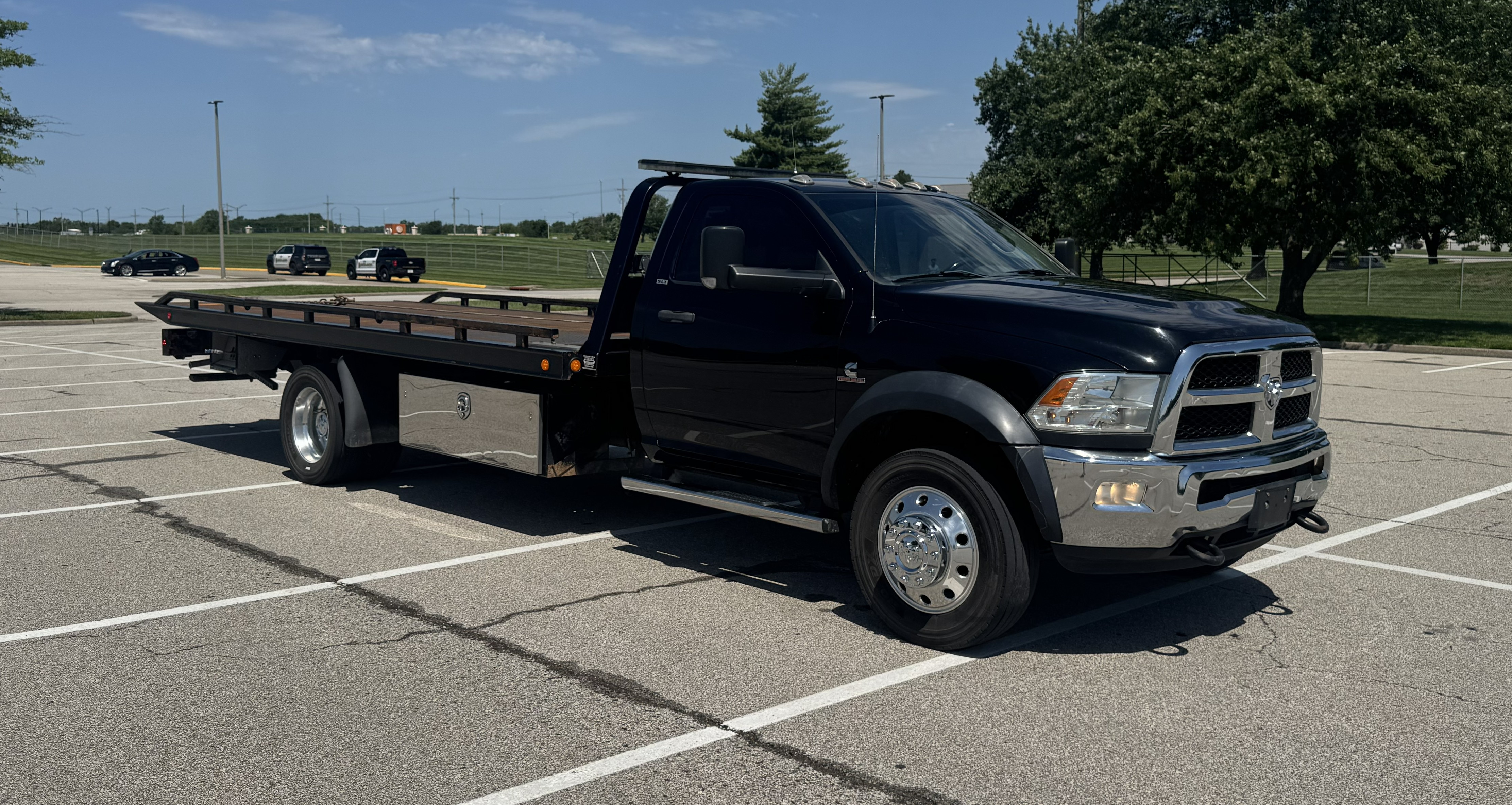 2018 Ram 5500 Black