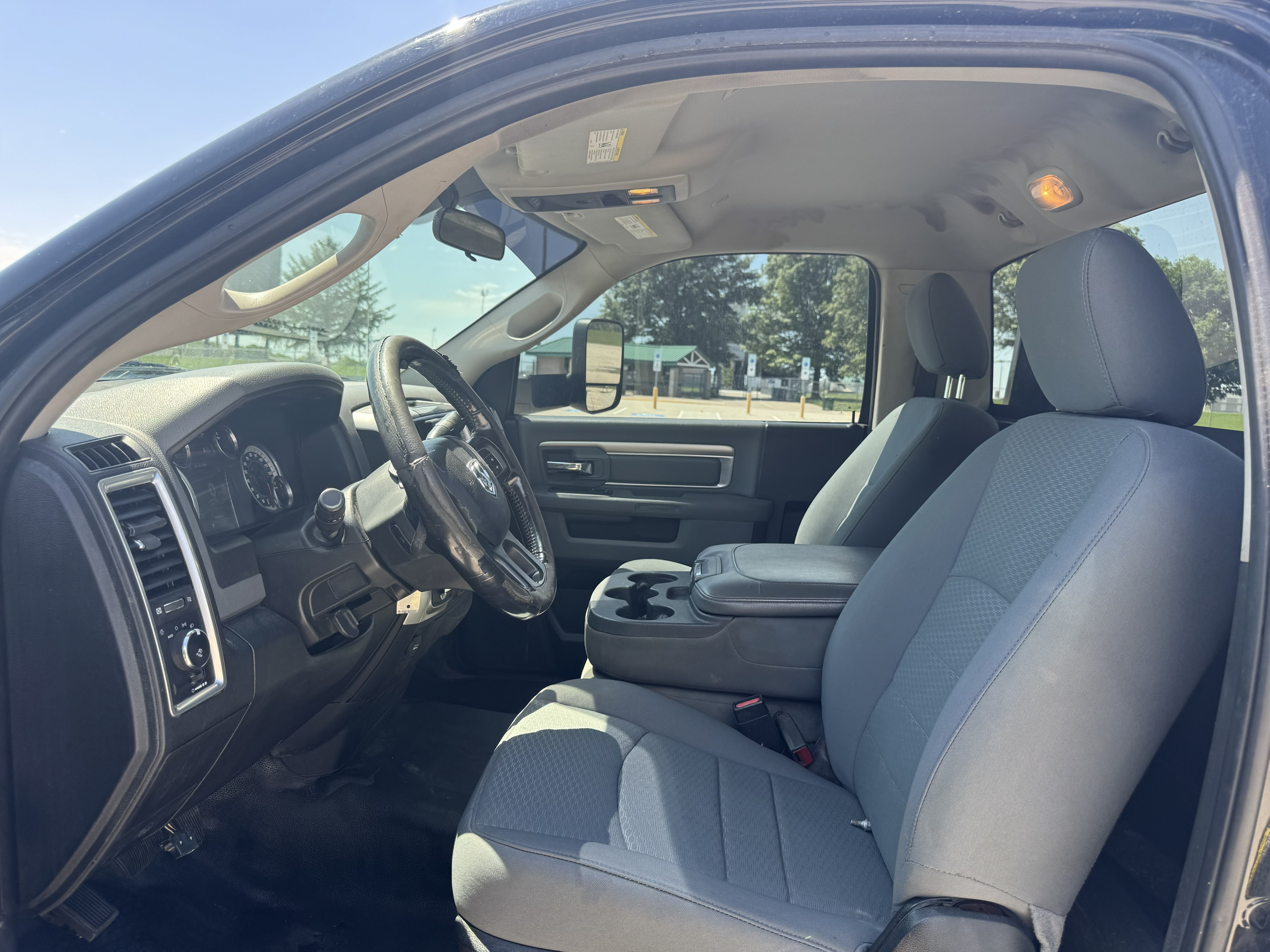2018 Ram 5500 Black