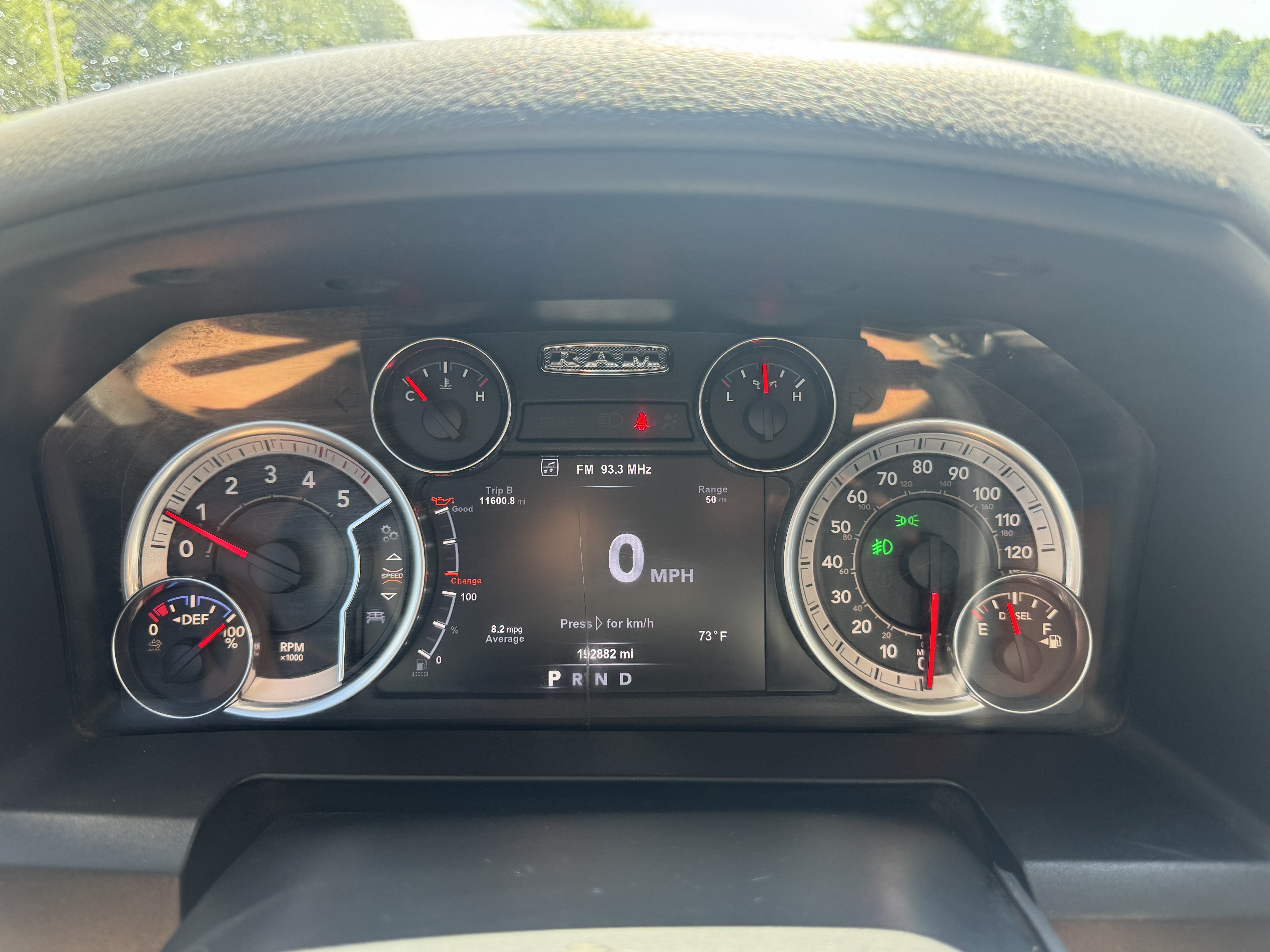 2018 Ram 5500 Black