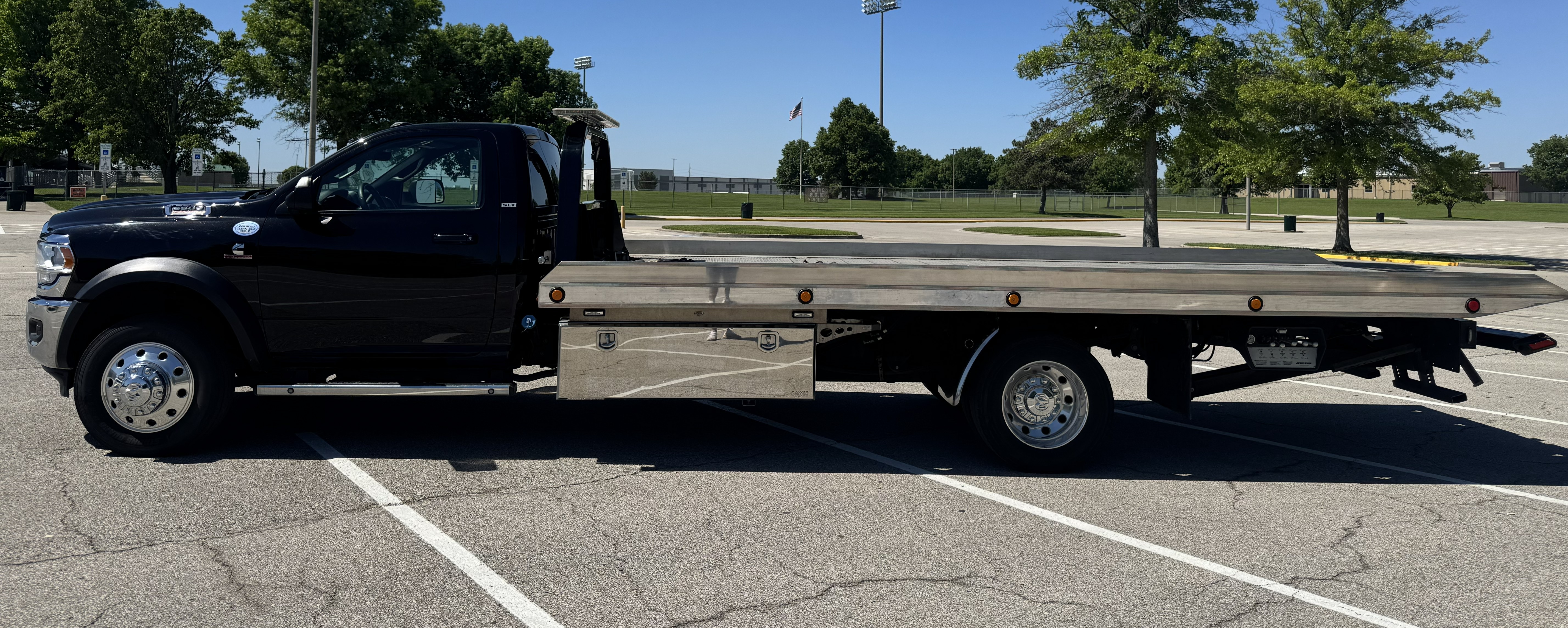 2022 Ram 5500 Black