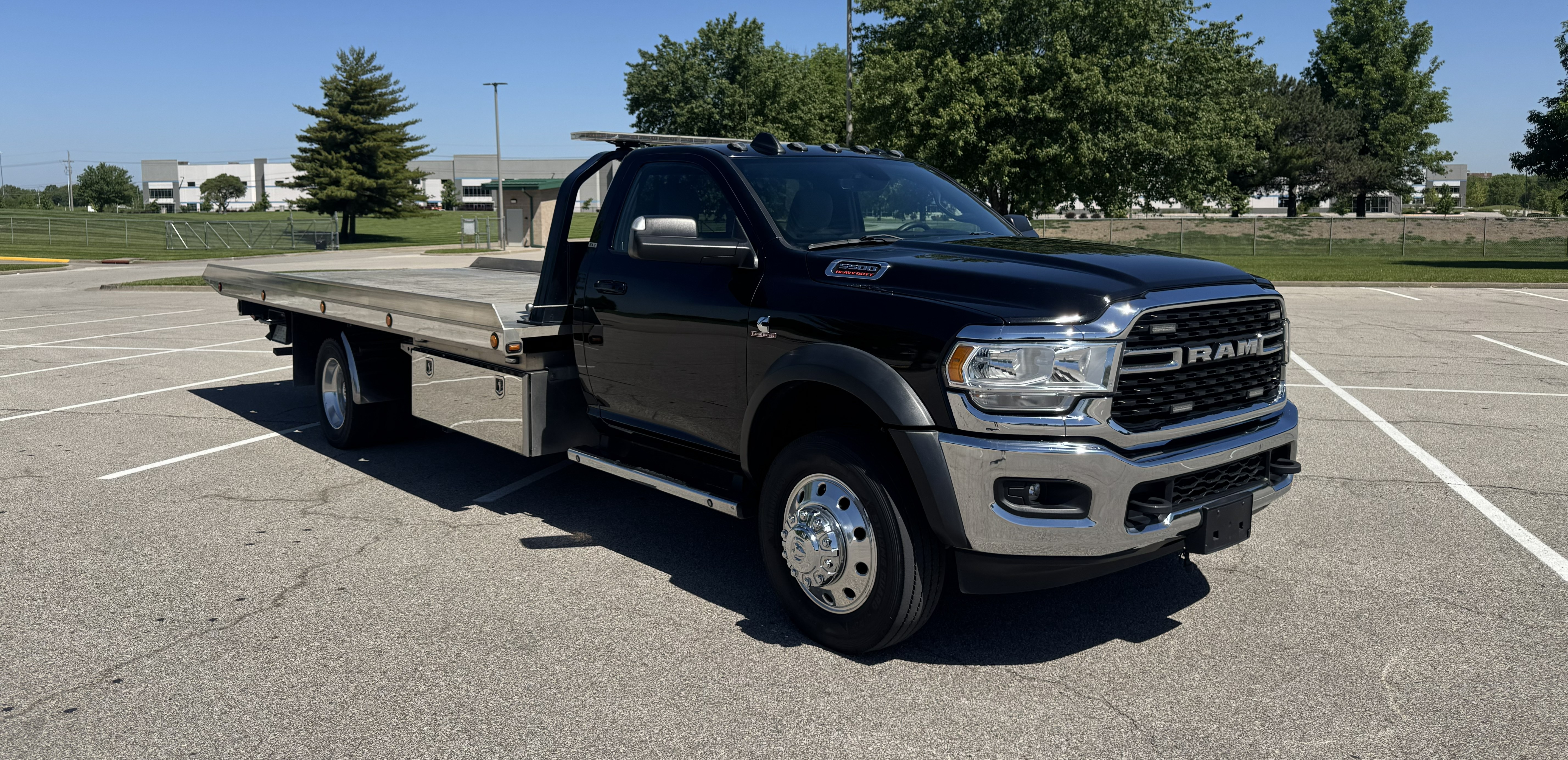 2022 Ram 5500 Black