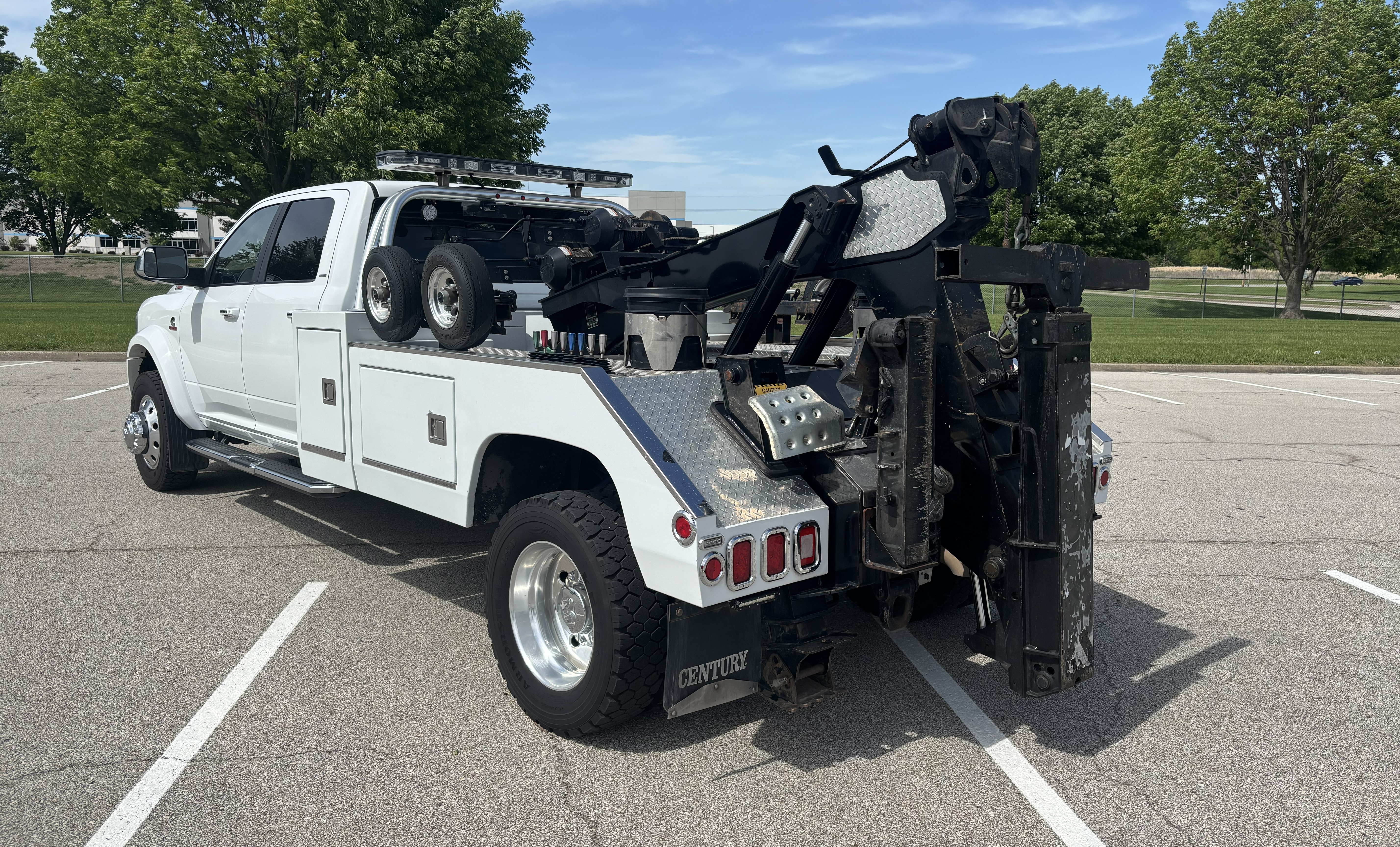 2021 Ram 5500 CC 4x4 Laramie White