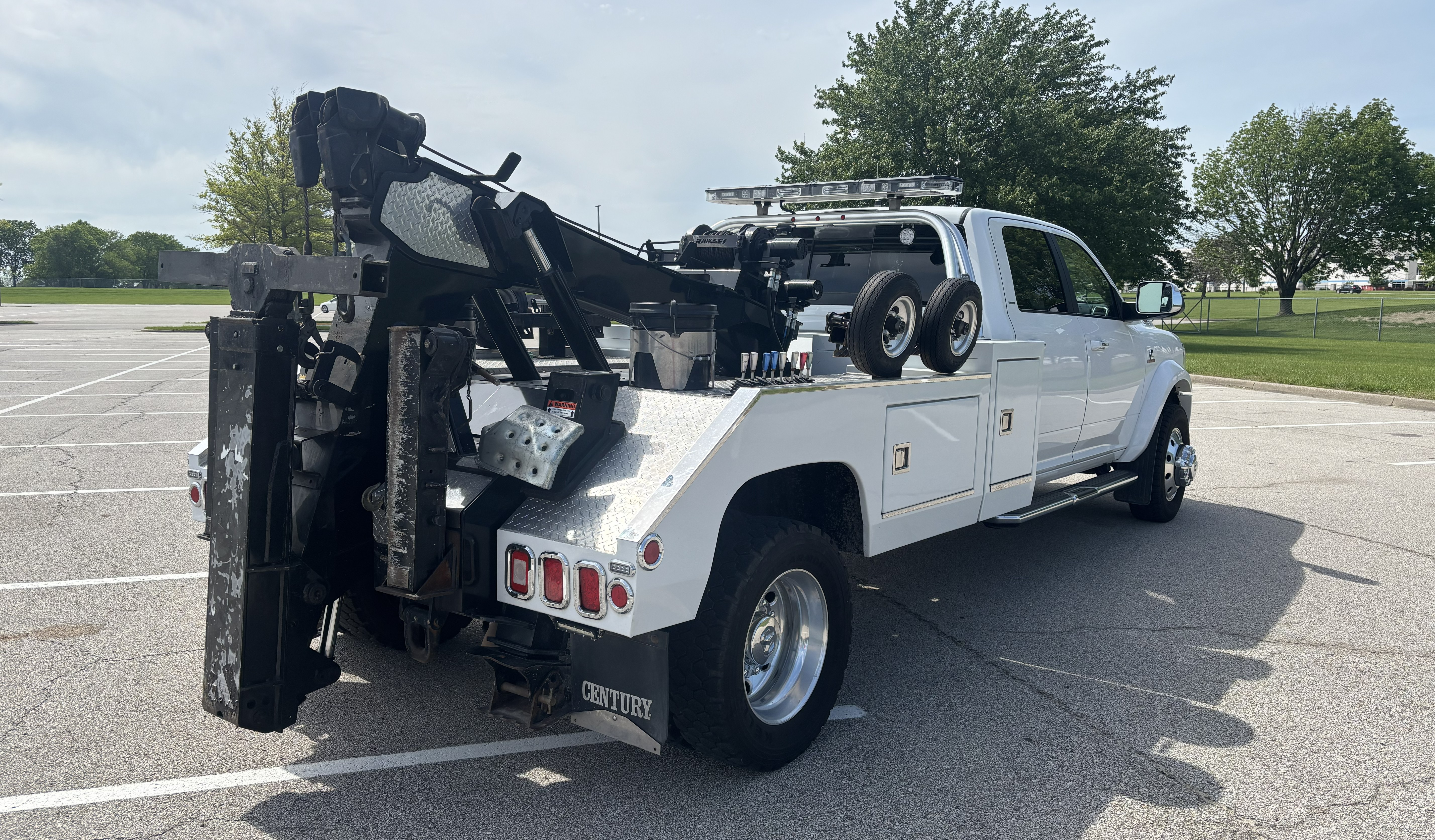 2021 Ram 5500 CC 4x4 Laramie White