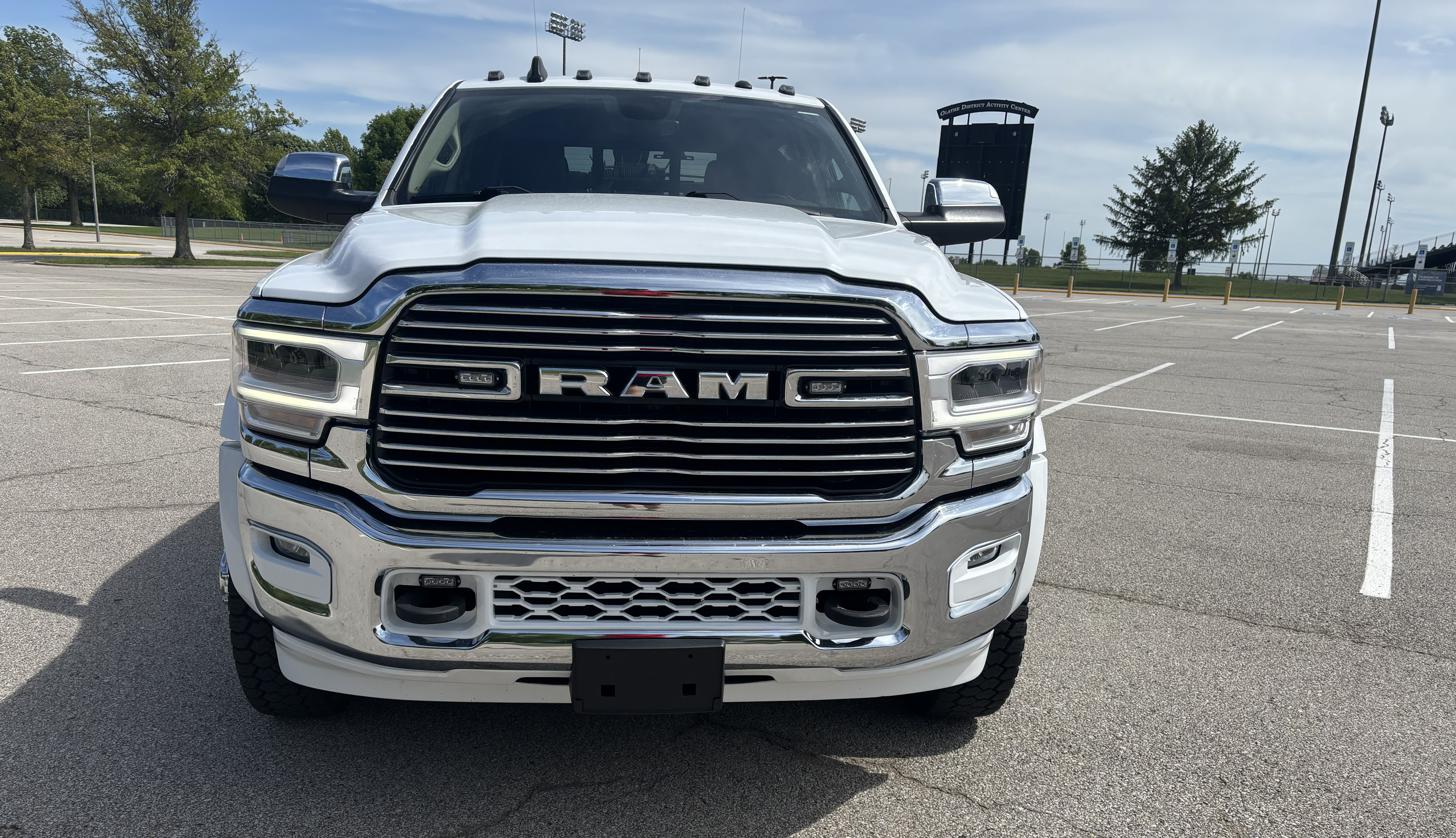2021 Ram 5500 CC 4x4 Laramie White