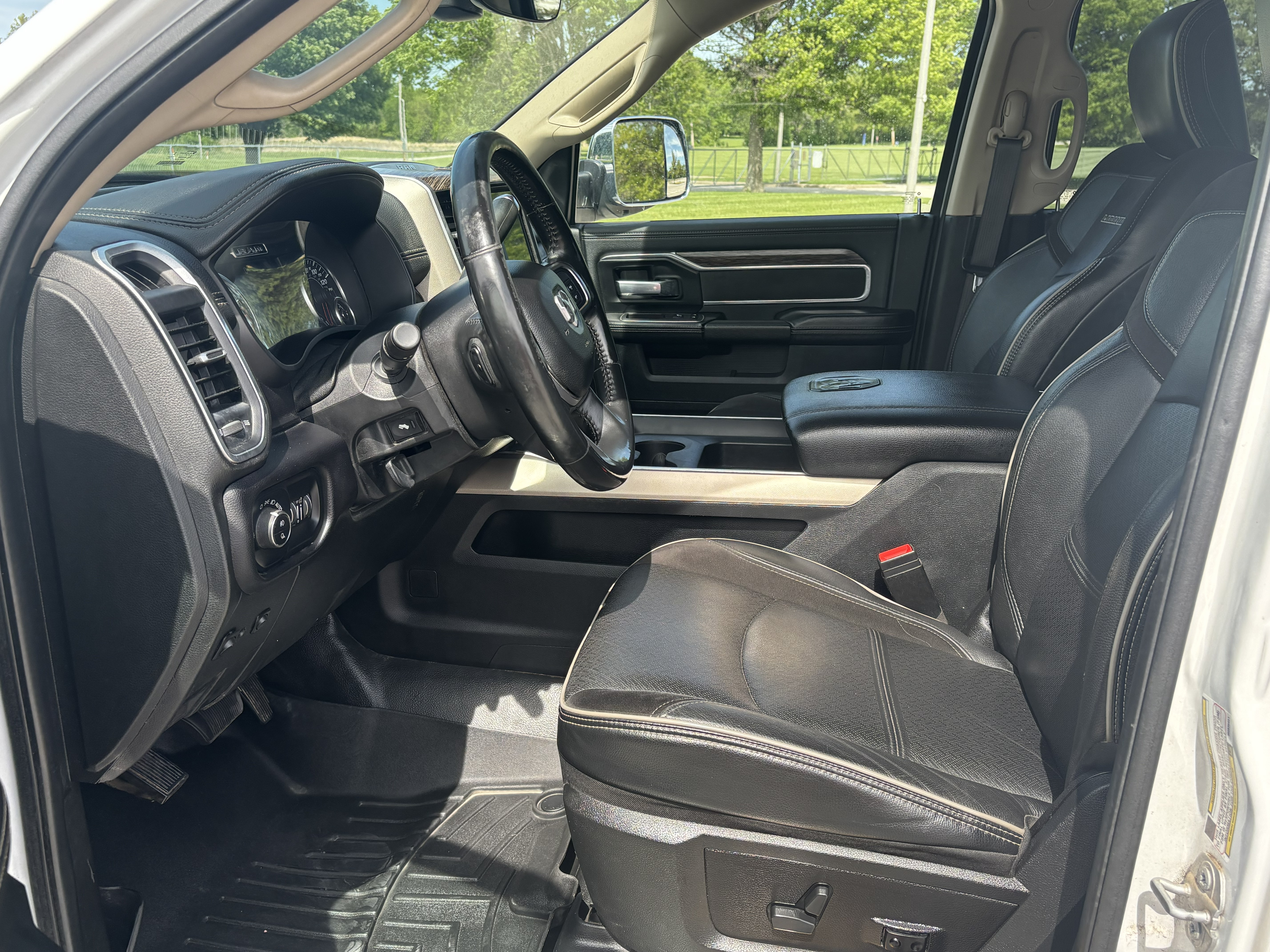 2021 Ram 5500 CC 4x4 Laramie White