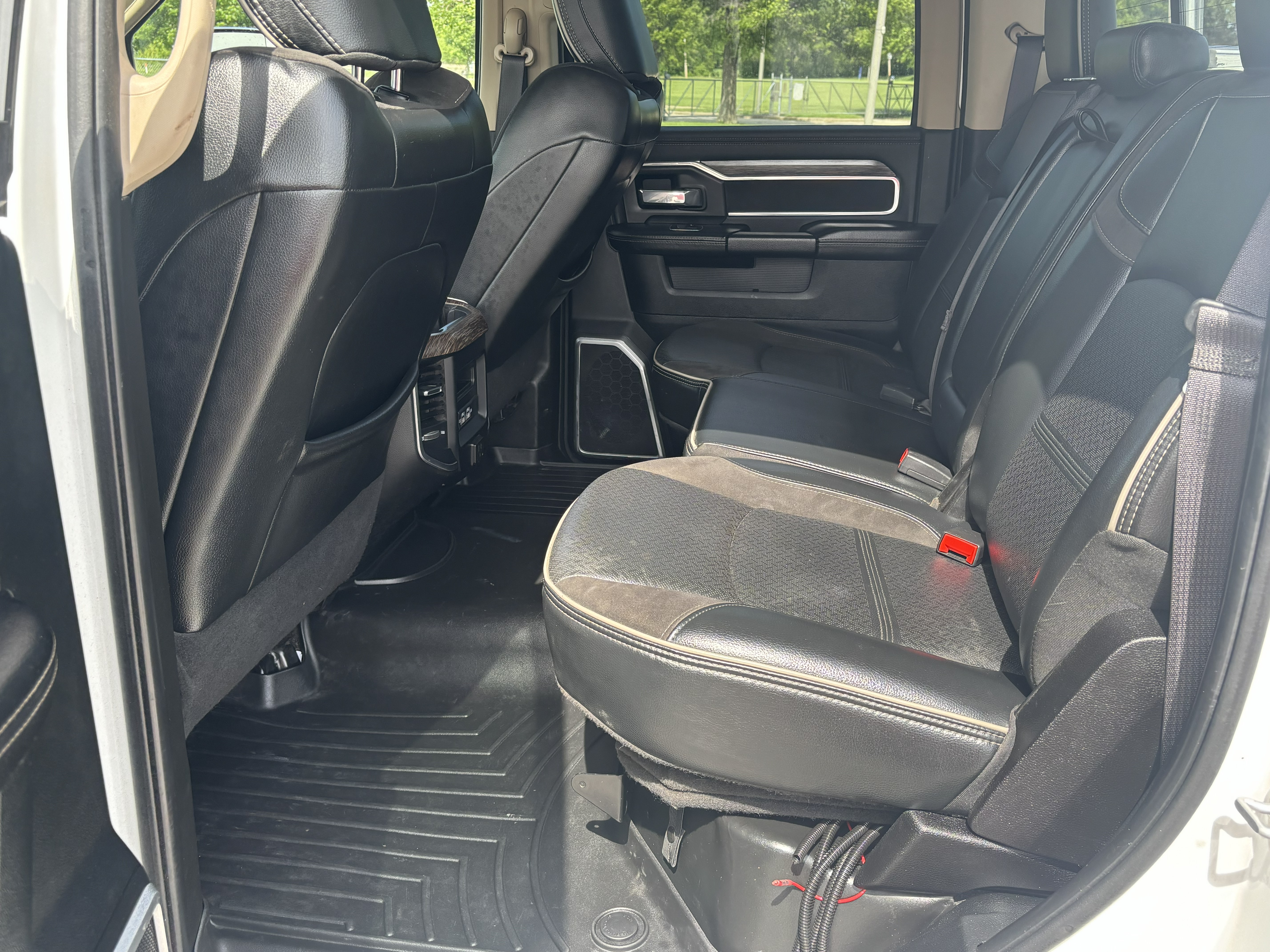 2021 Ram 5500 CC 4x4 Laramie White