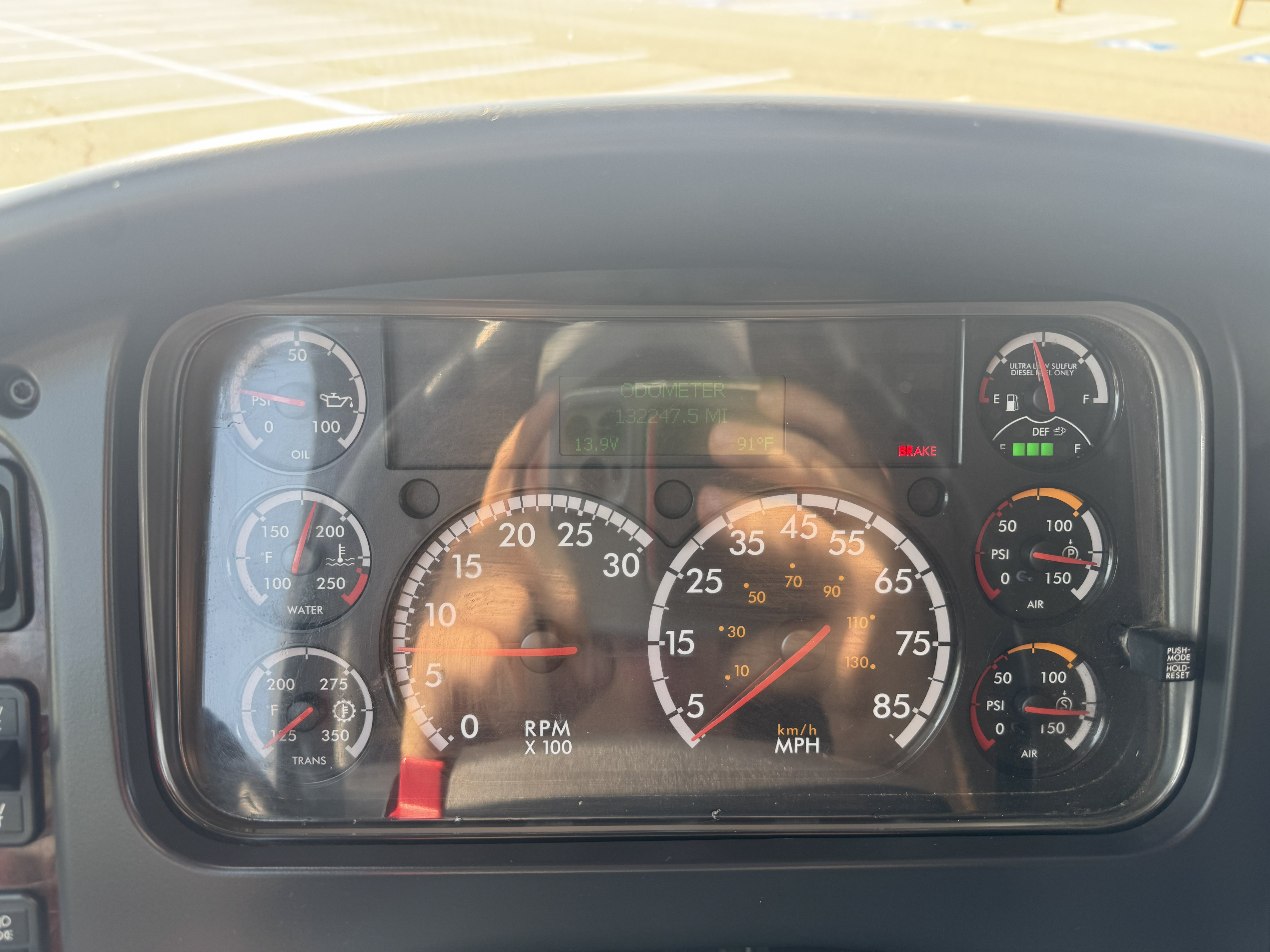 2022 Freightliner M2 Extended Cab Red