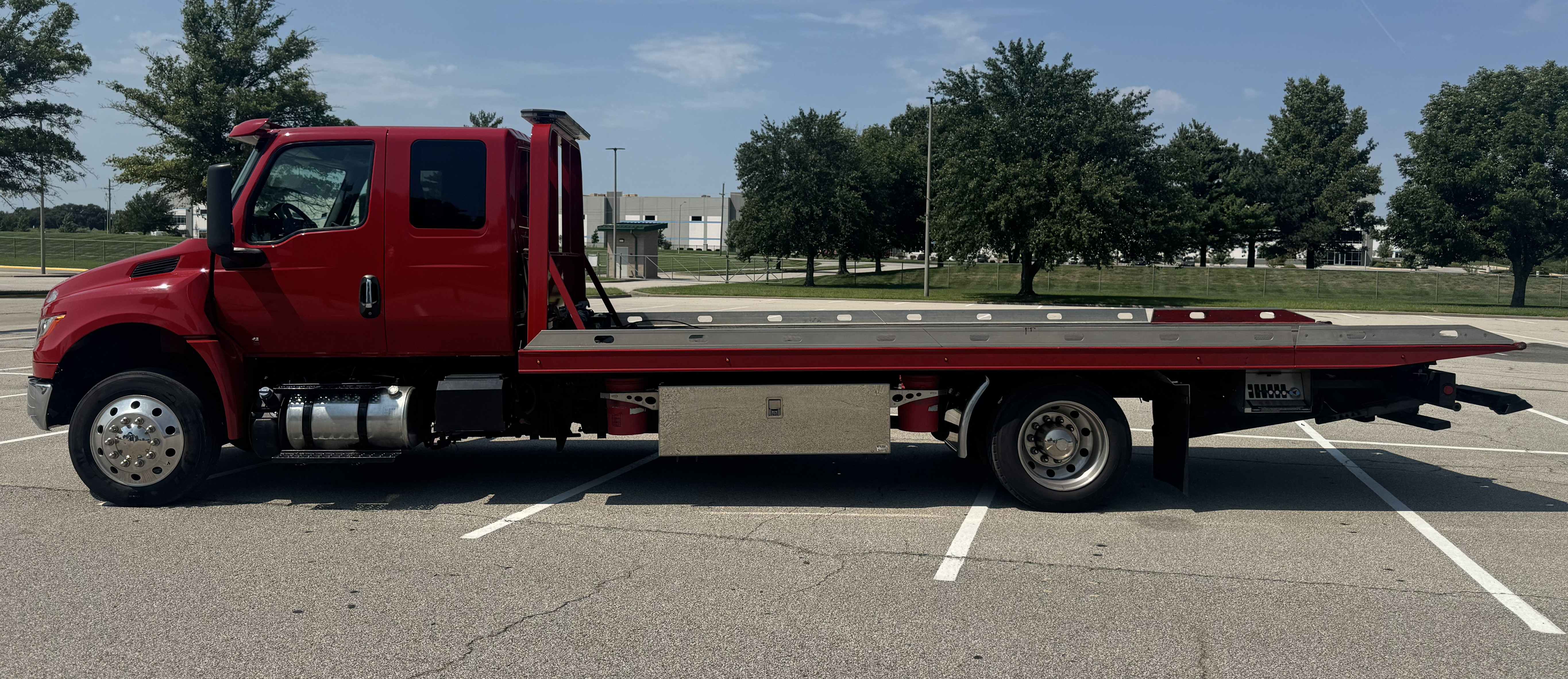 2023 International MV-X Red