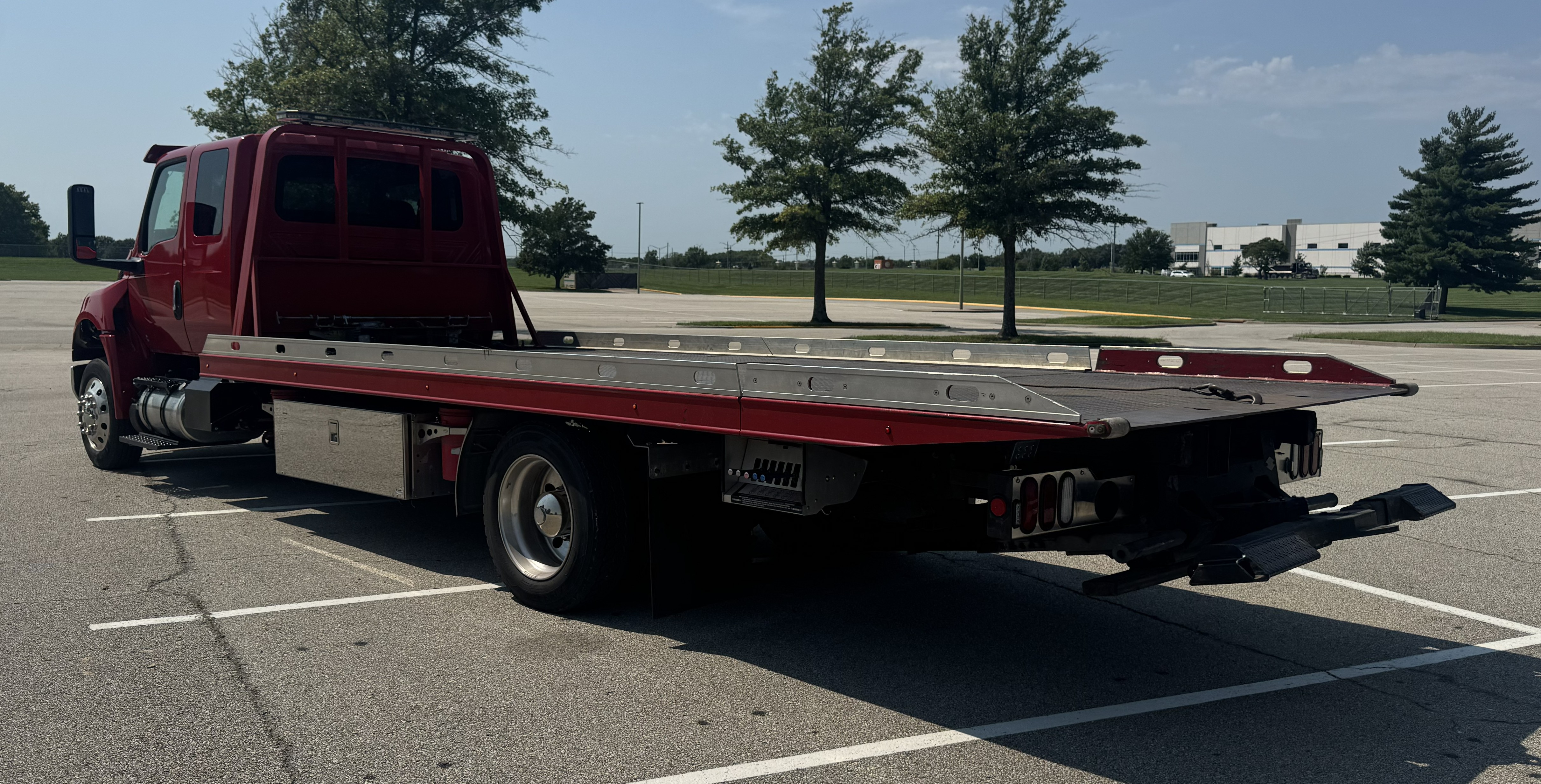 2023 International MV-X Red