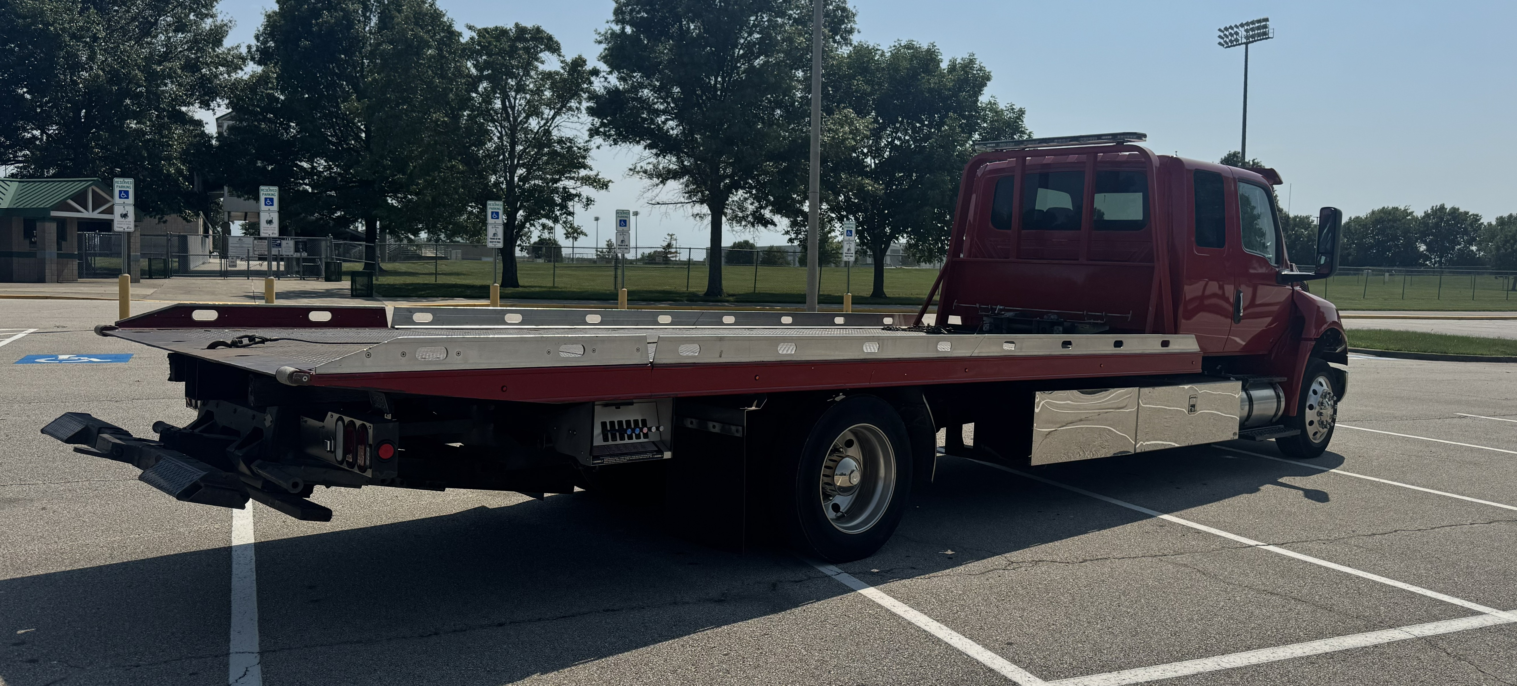 2023 International MV-X Red