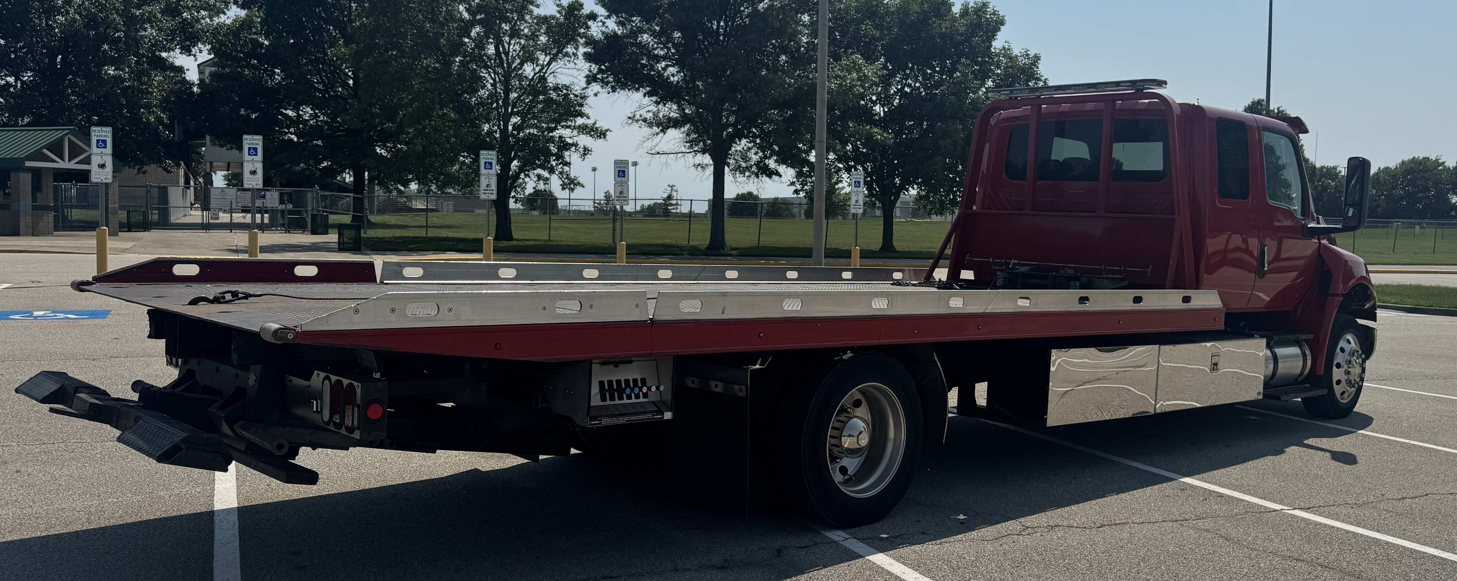 2023 International MV-X Red