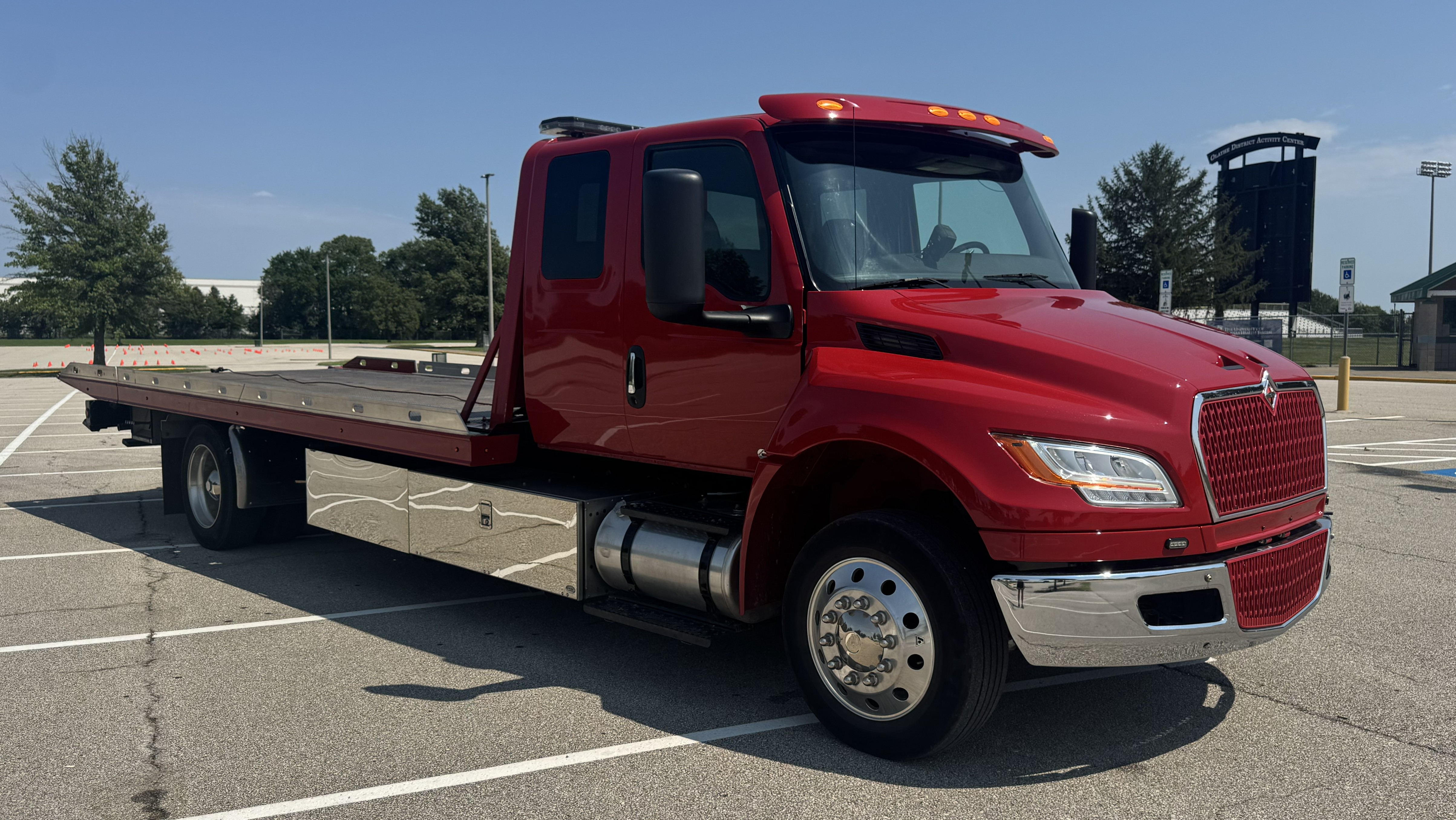 2023 International MV-X Red