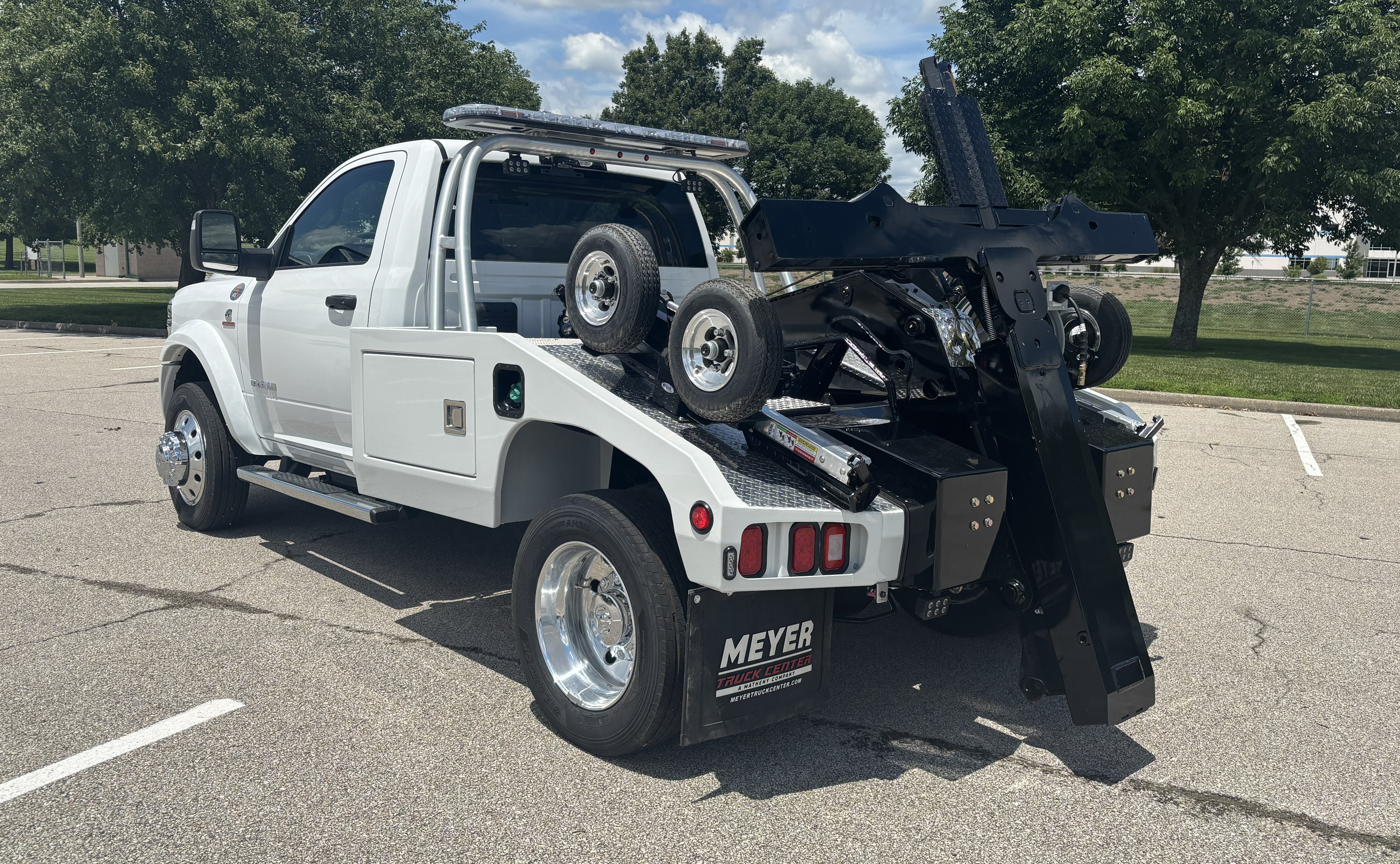 2026 Ram 4500 White