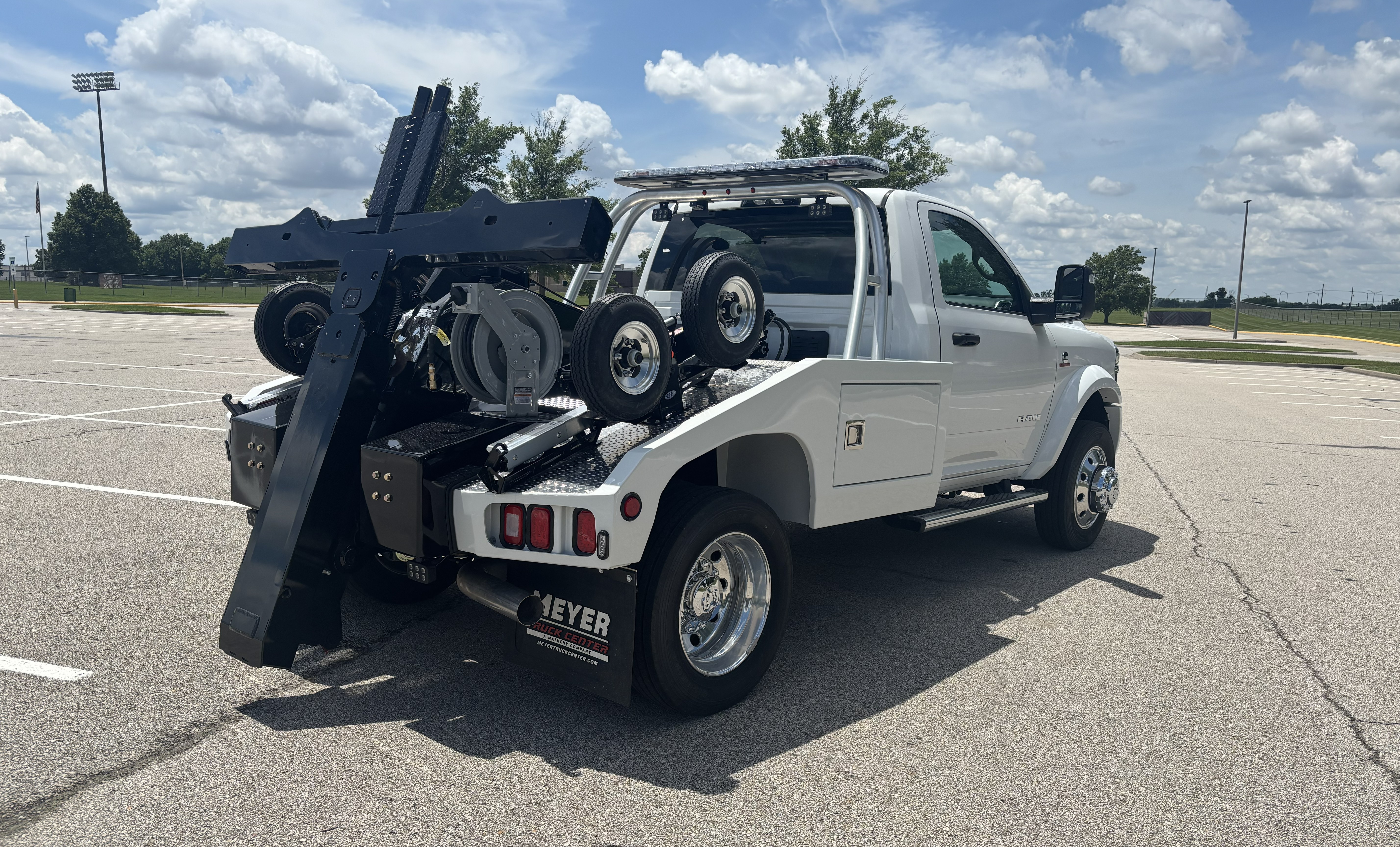 2026 Ram 4500 White