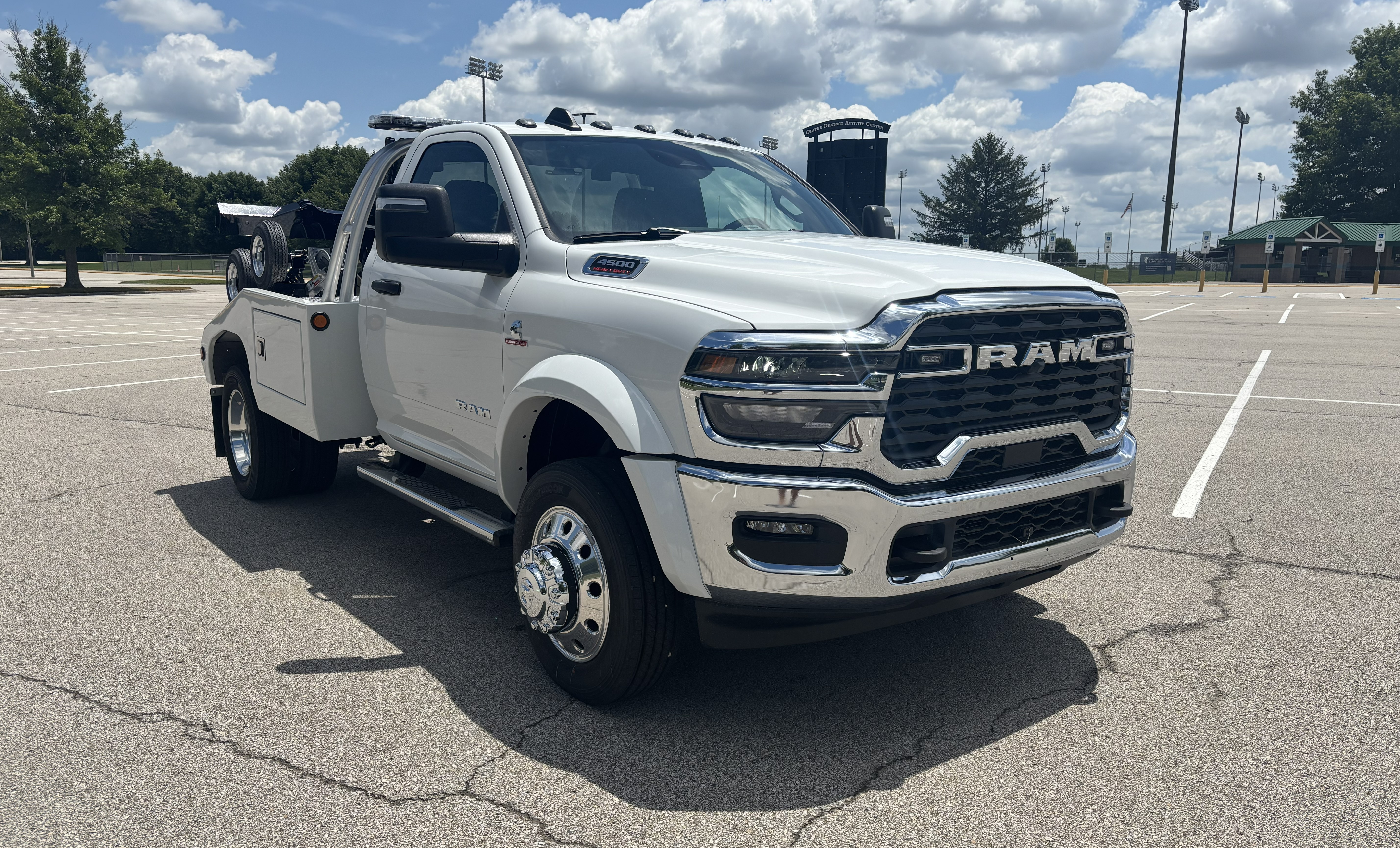 2026 Ram 4500 White