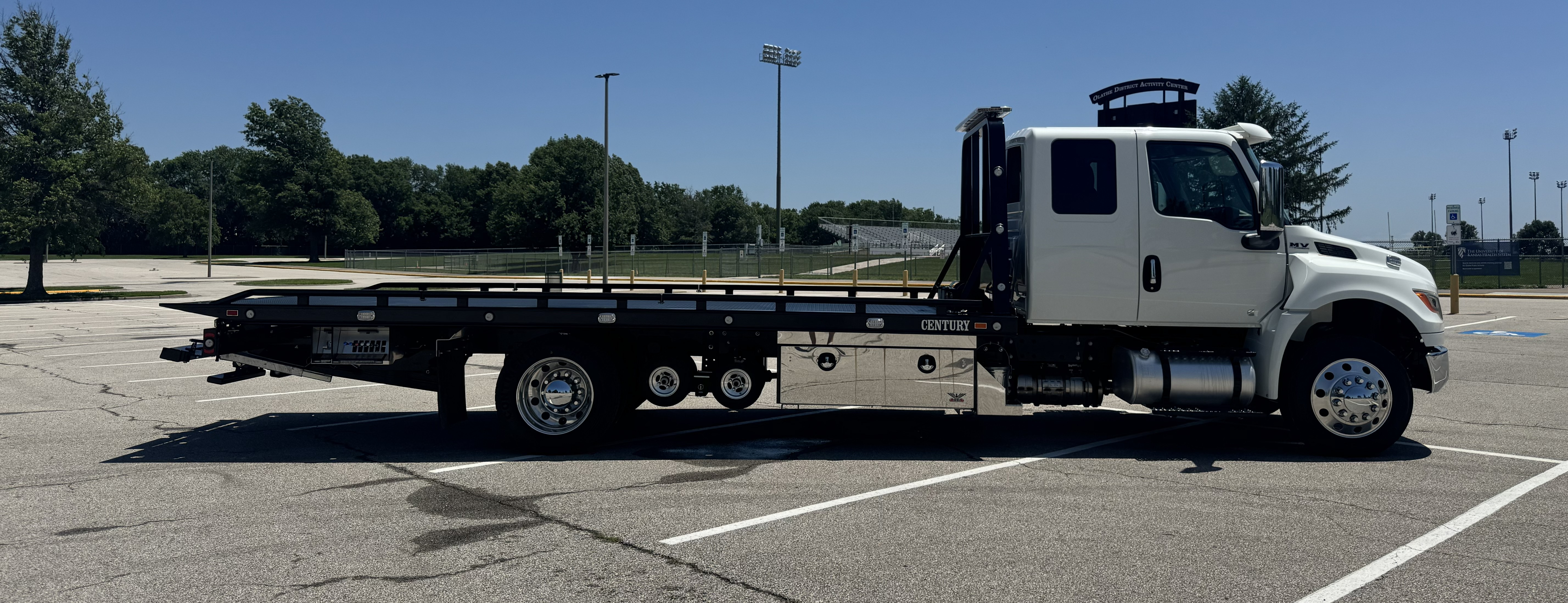 2025 International MV-X White
