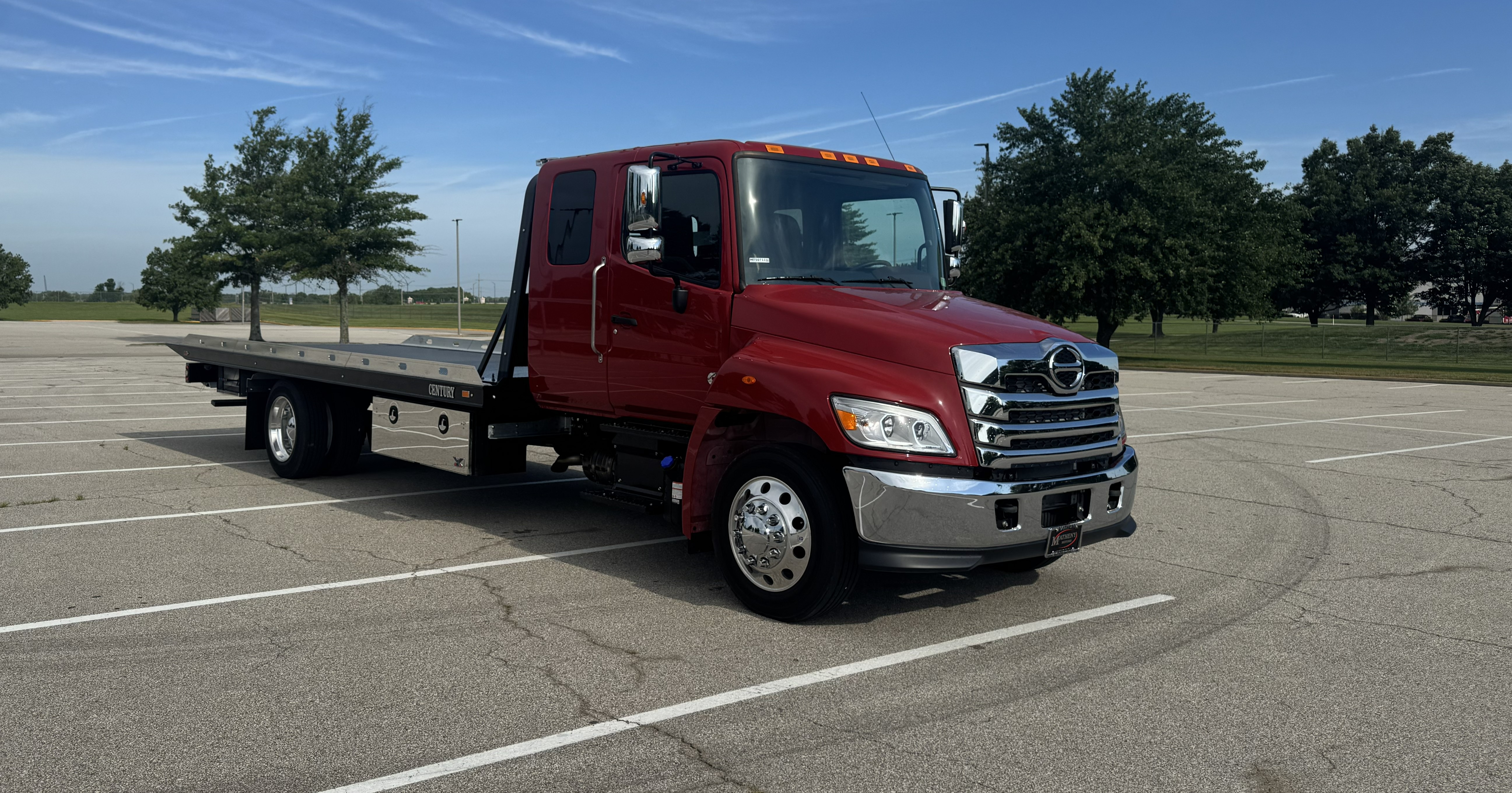 2025 Hino L6 Red