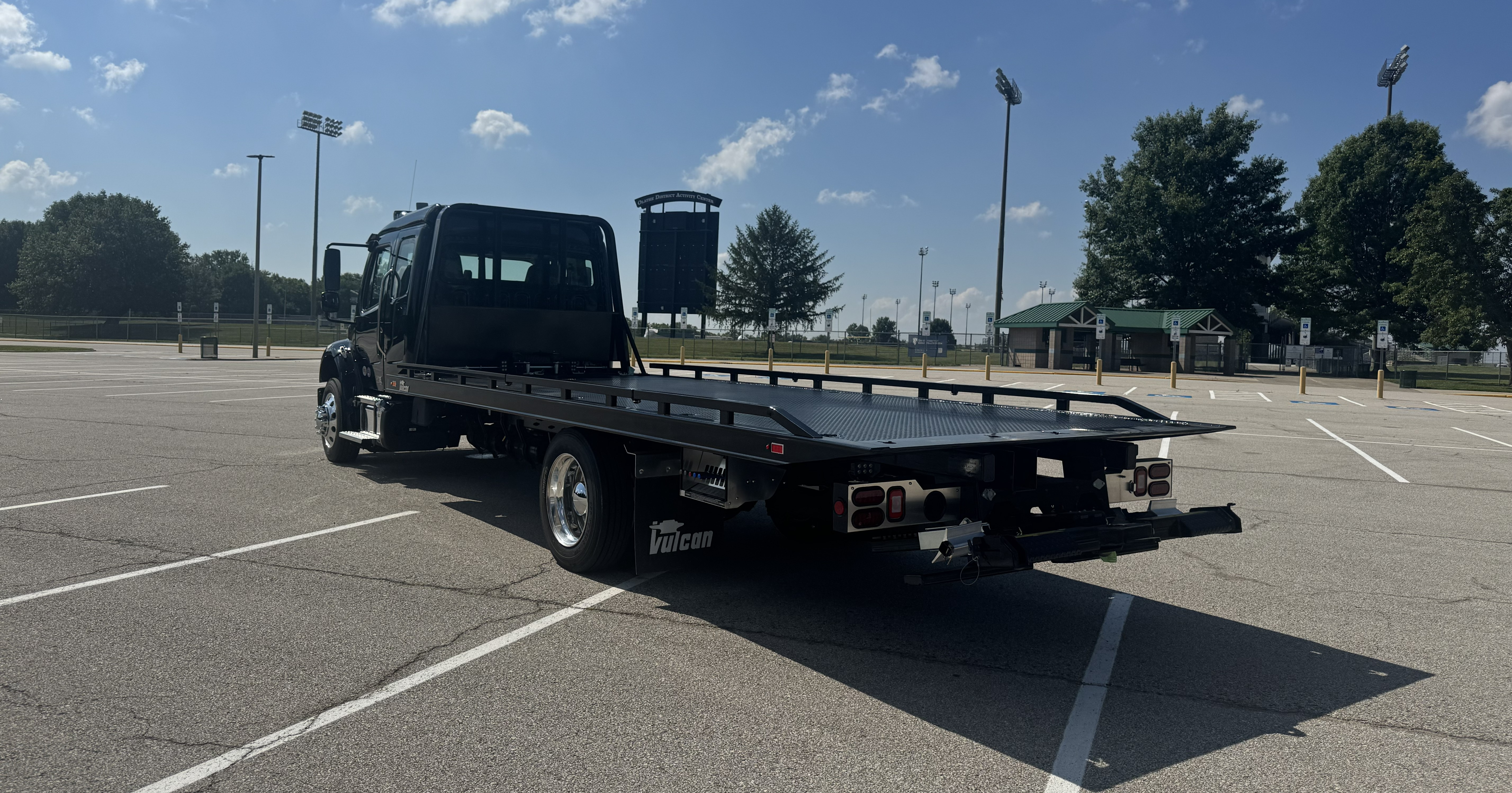 2025 Freightliner M2 Extended Cab Black