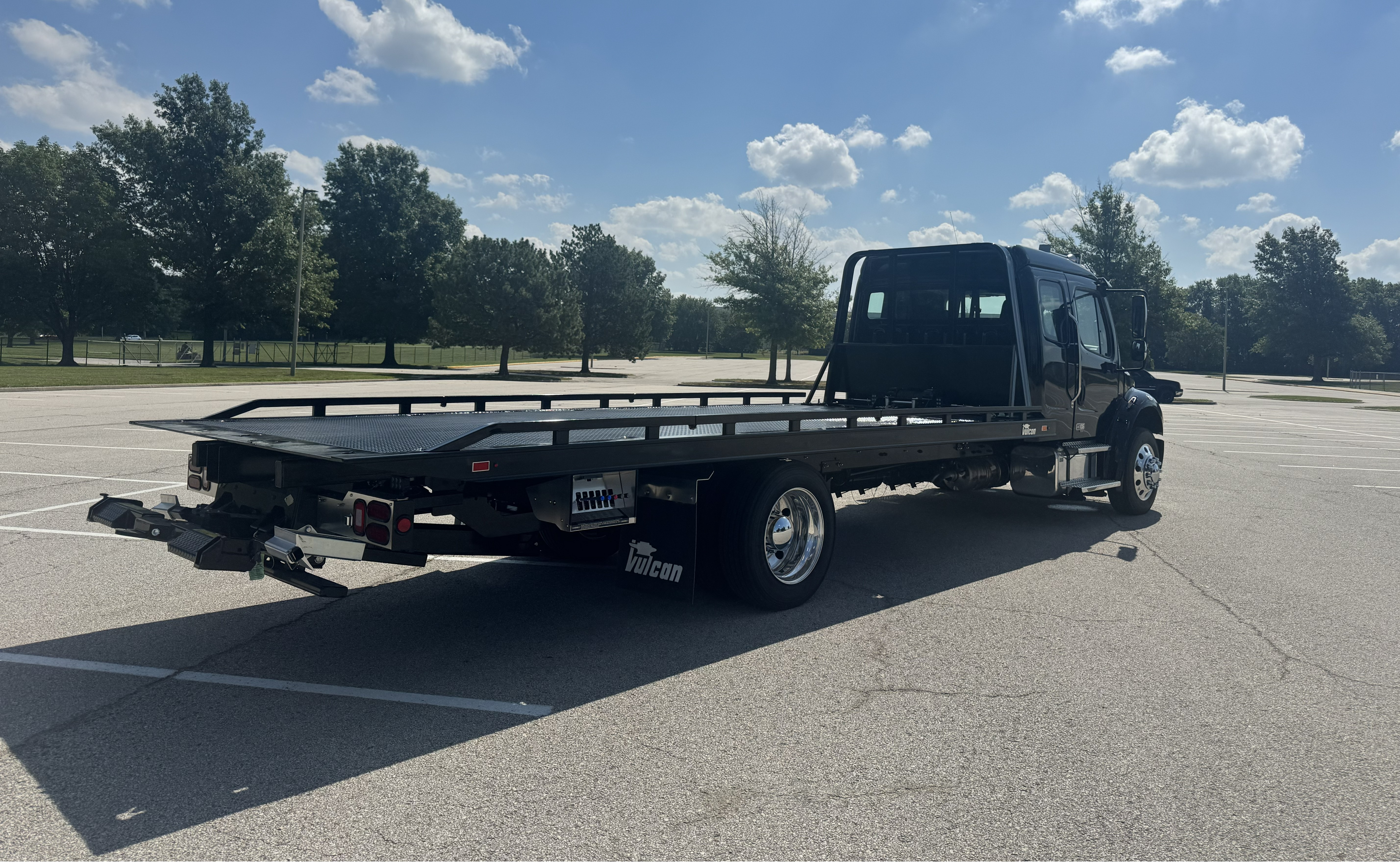 2025 Freightliner M2 Extended Cab Black