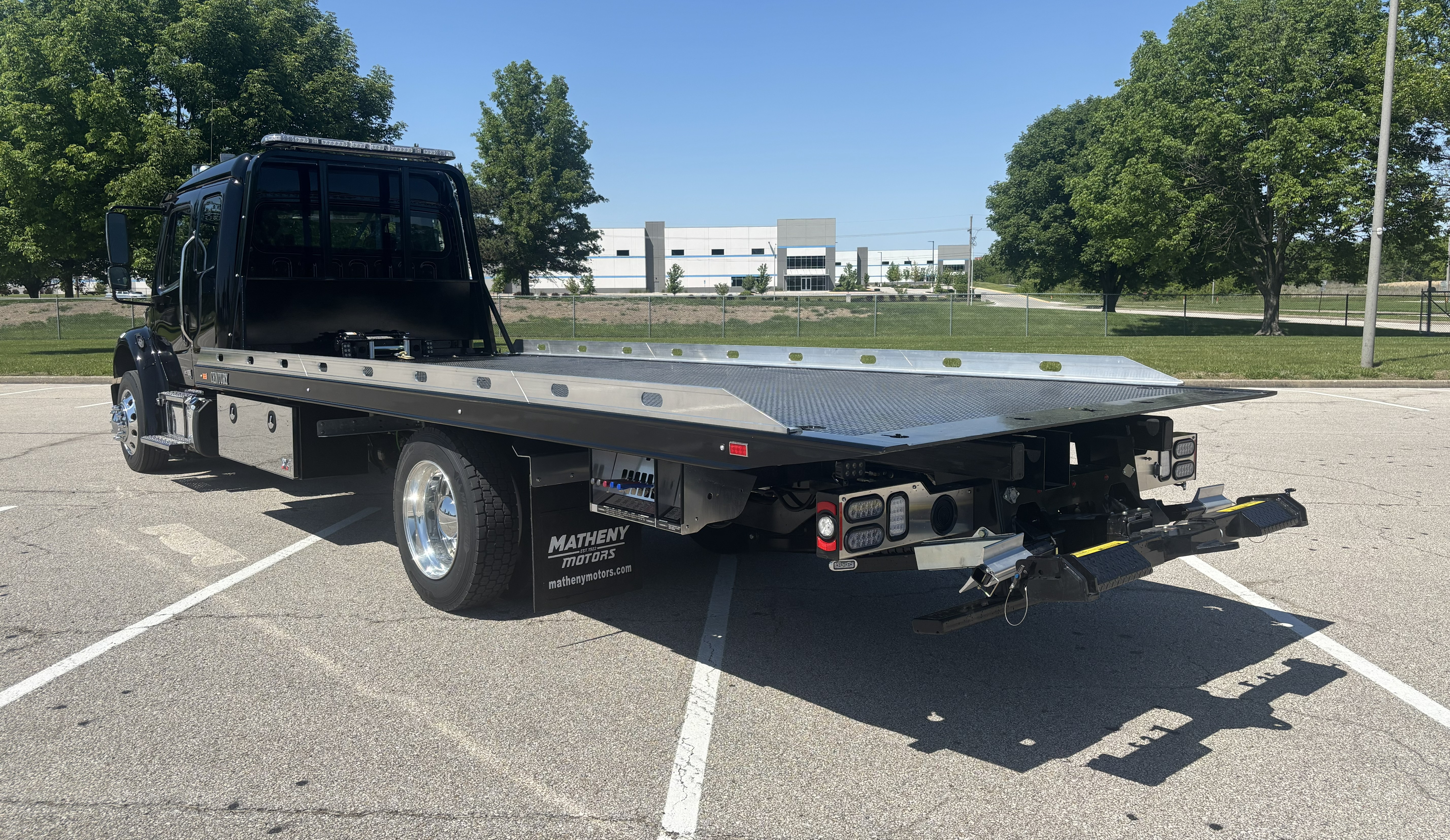 2025 Freightliner M2 Extended Cab Black