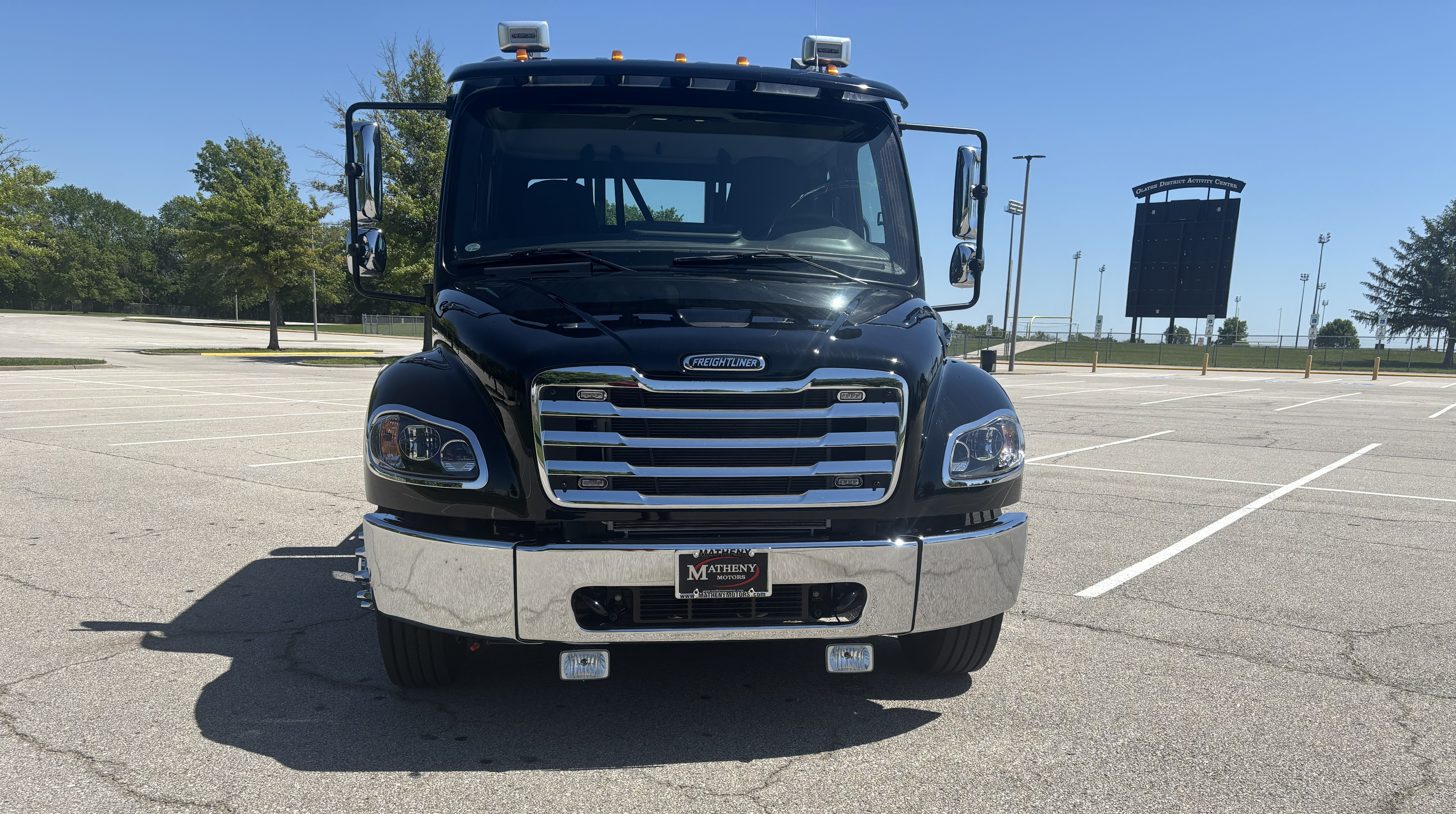 2025 Freightliner M2 Extended Cab Black