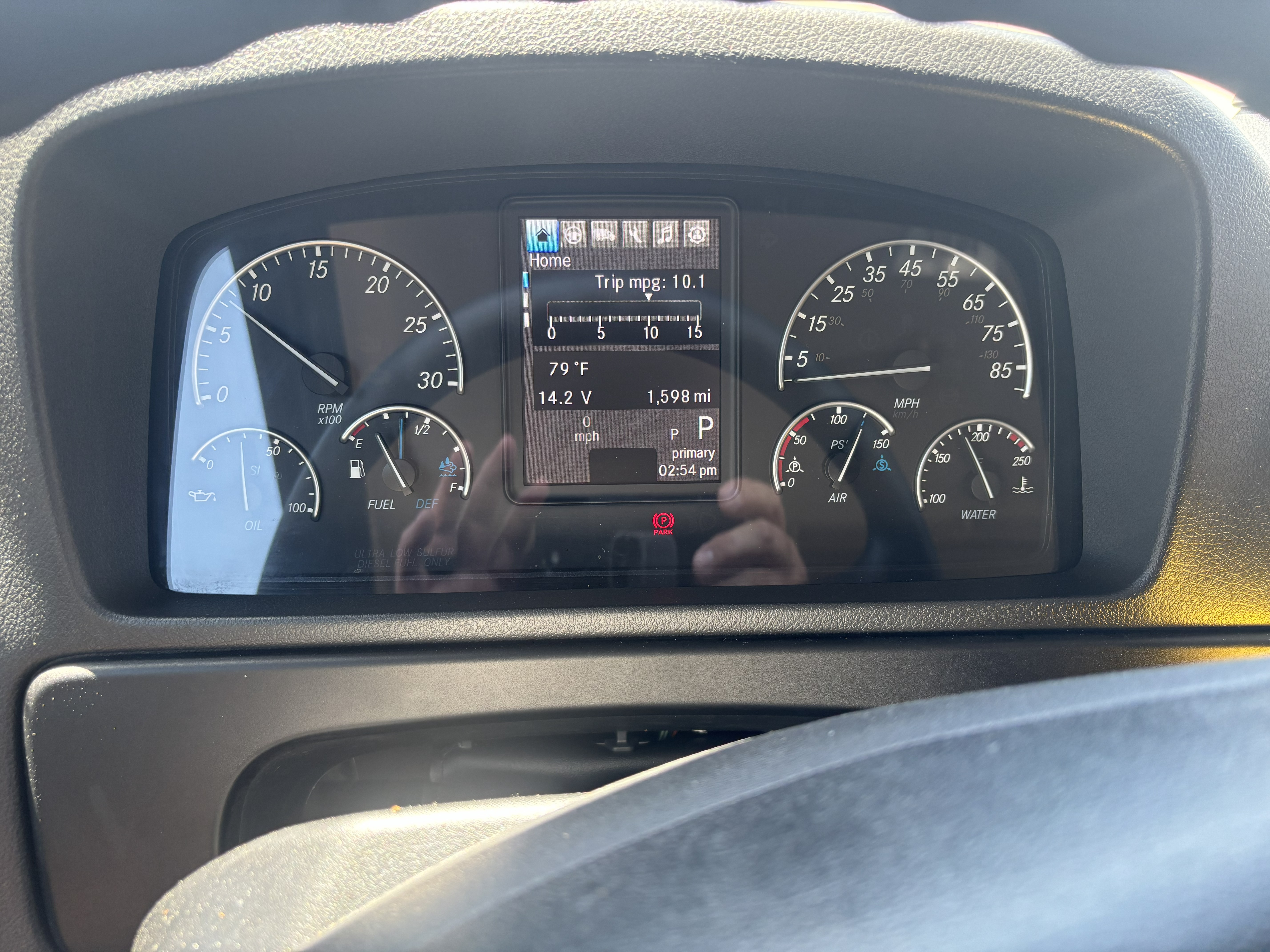 2025 Freightliner M2 Extended Cab Black