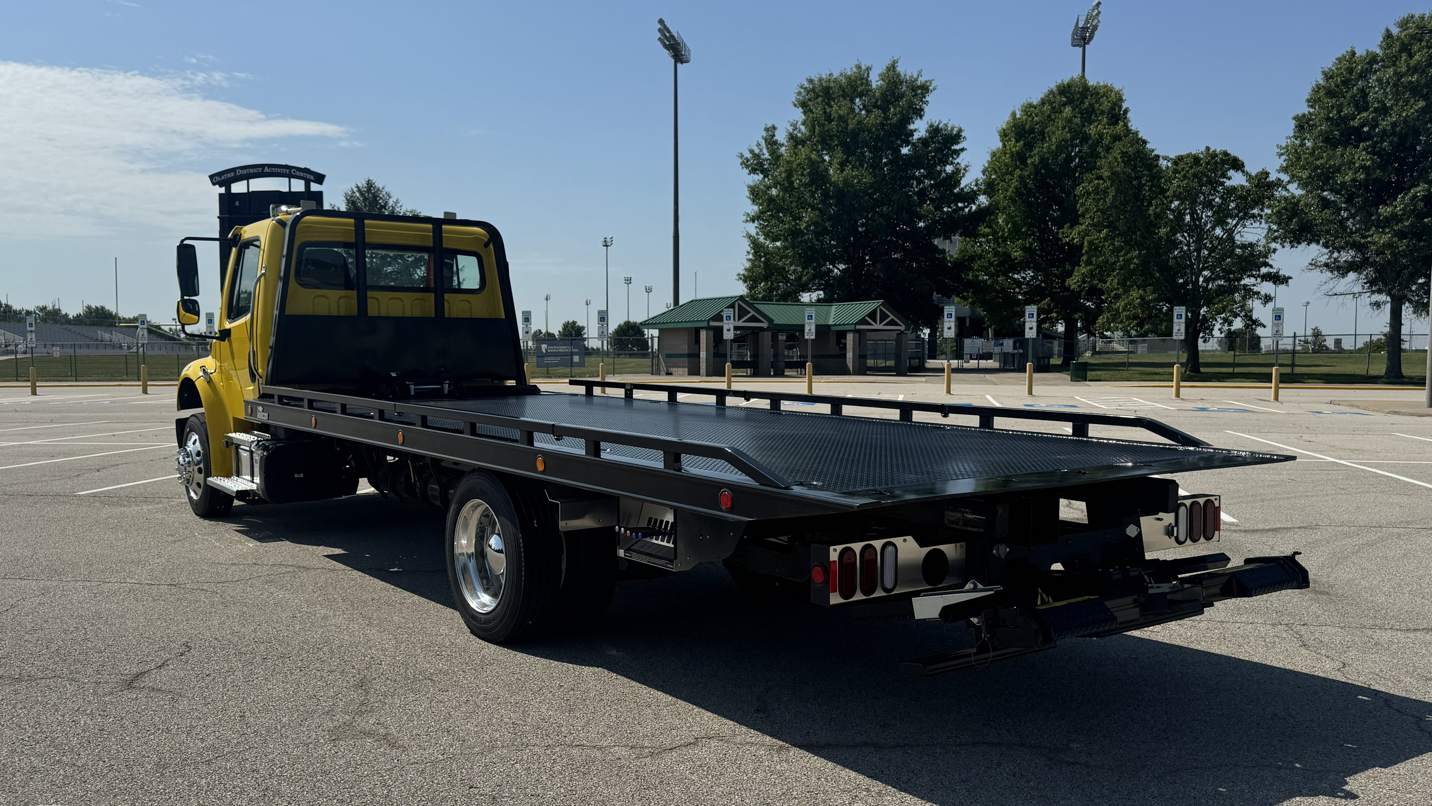 2025 Freightliner M2 Yellow