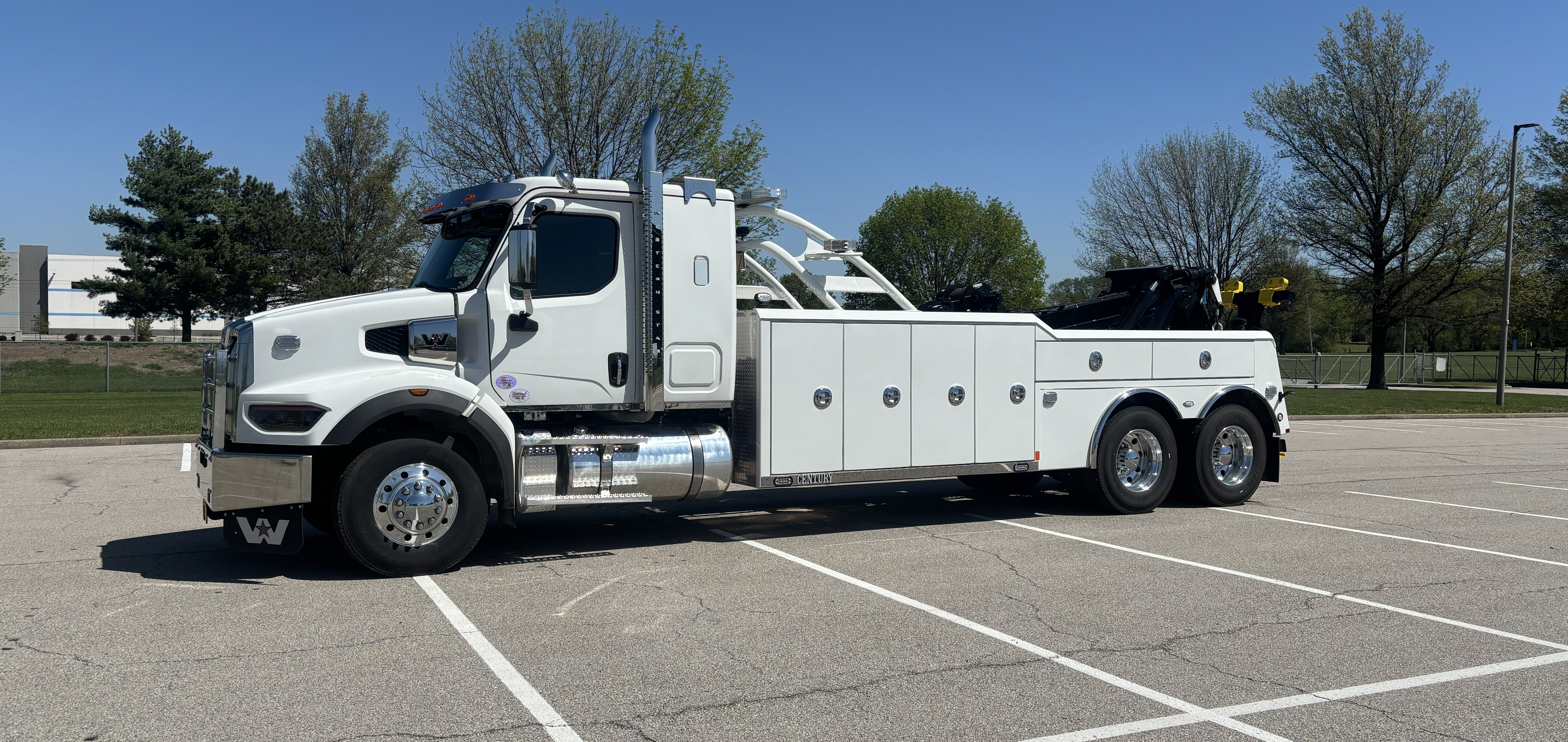 [2026 Western Star 49X White]