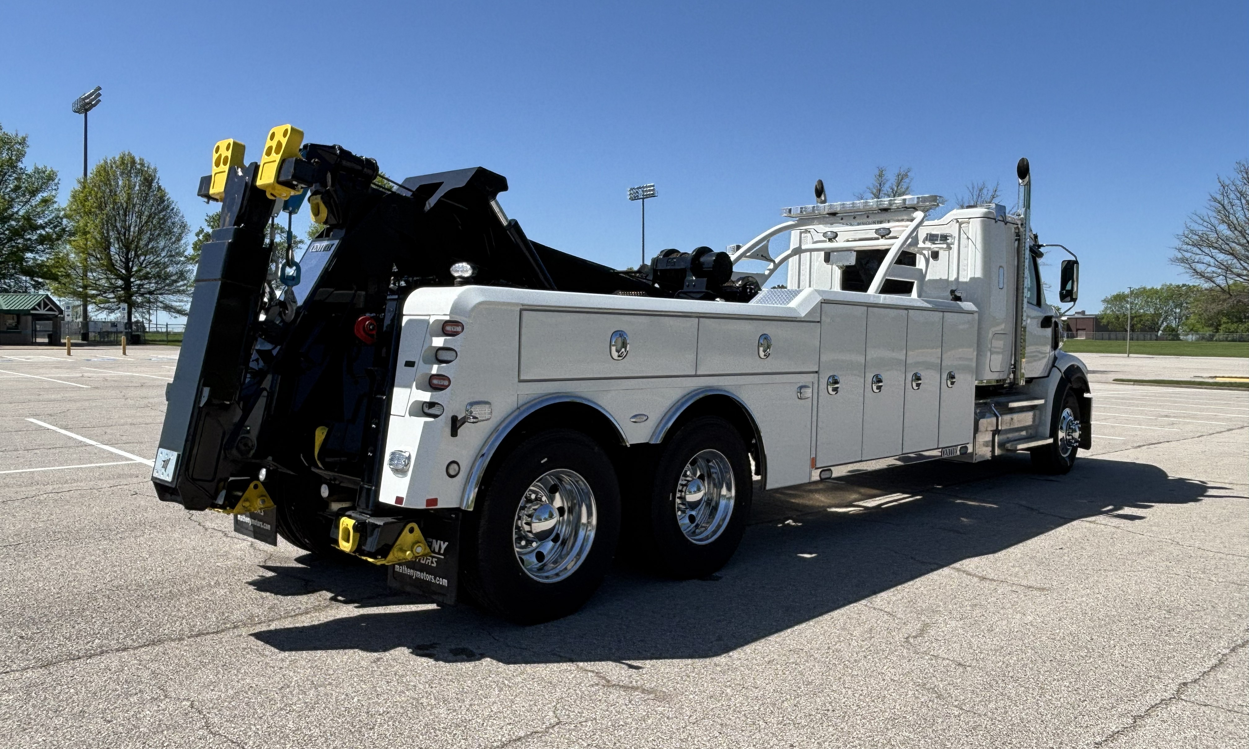 2026 Western Star 49X White