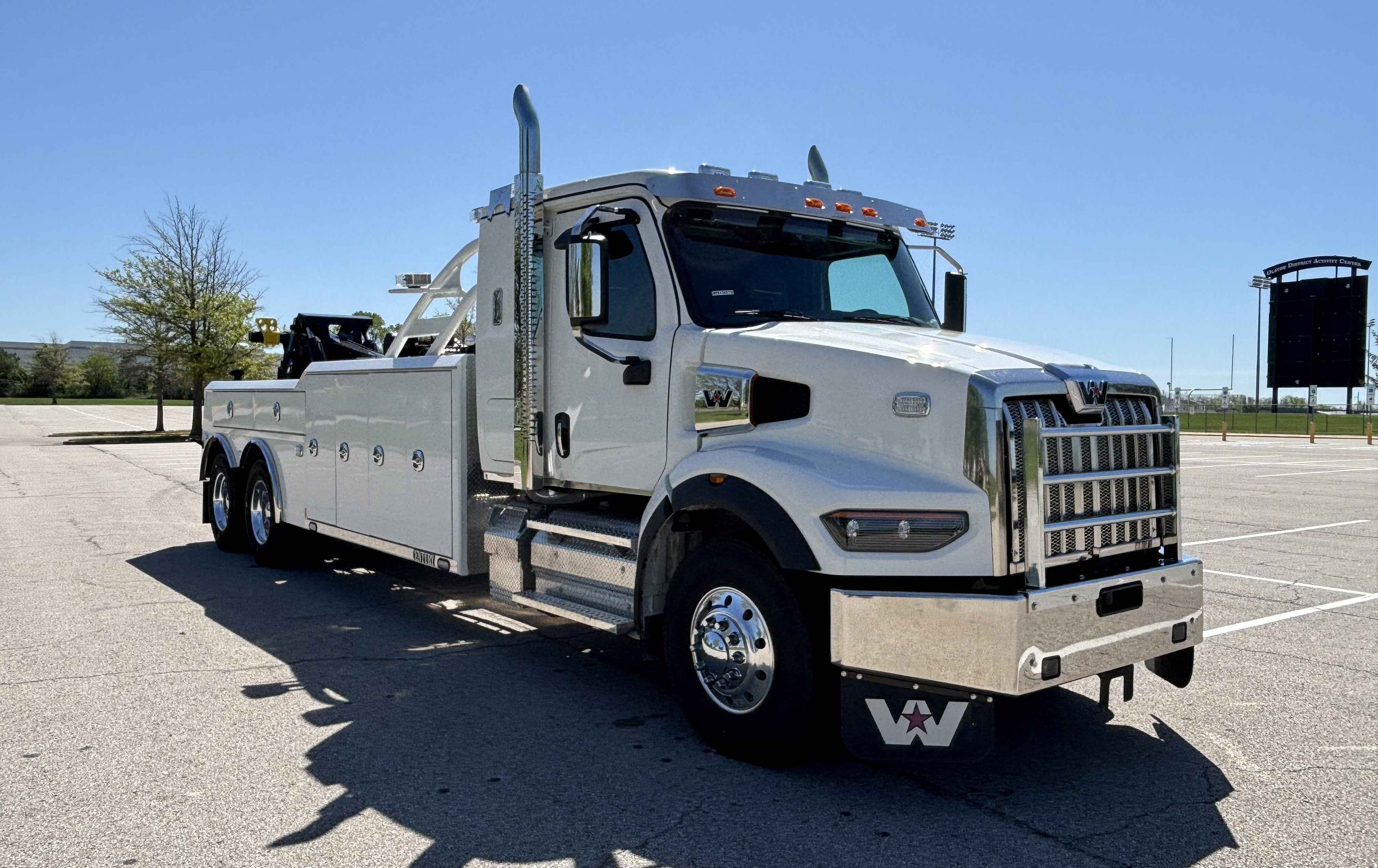 2026 Western Star 49X White